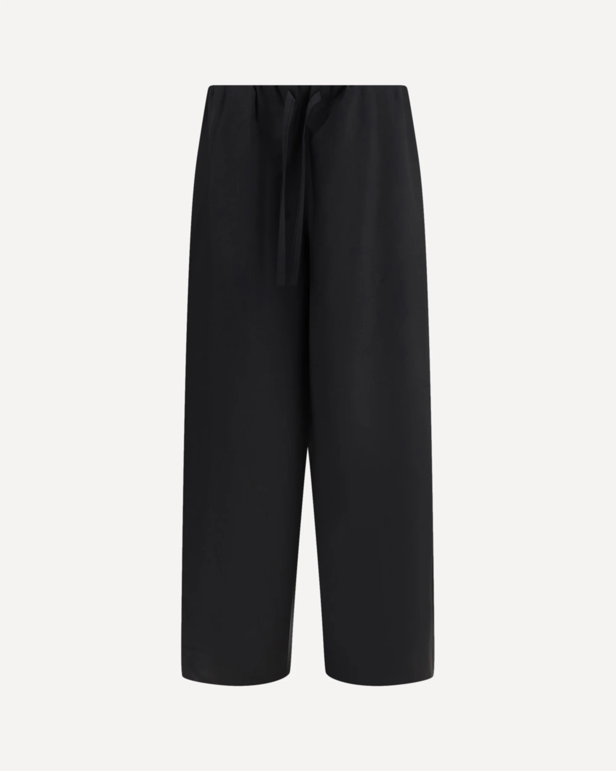 Drawstring dinner Pants - BLACK | Cheap Luxury Handbags Store,