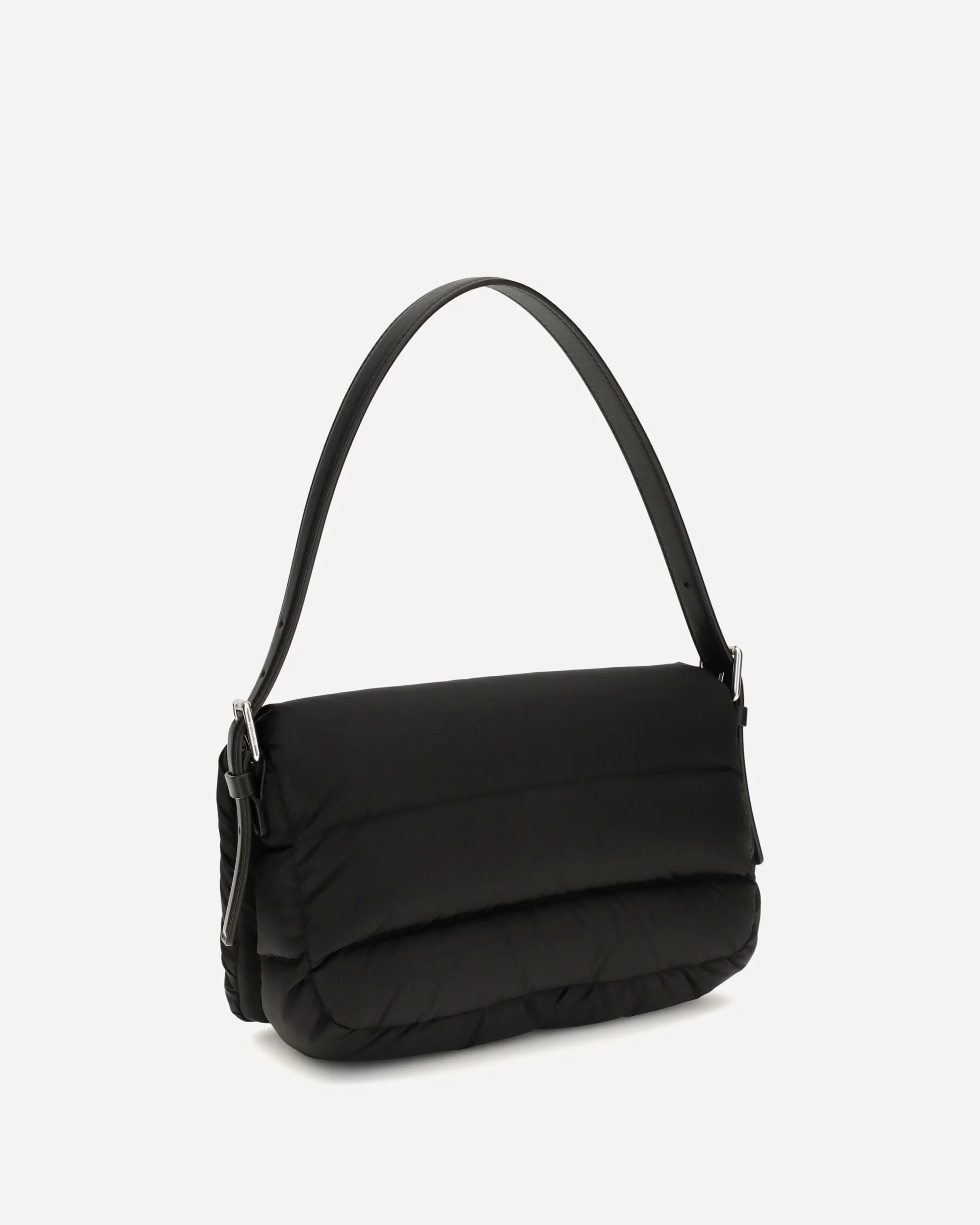 Caradoc Shoulder Bag - BLACK | Cheap Luxury Handbags Store,