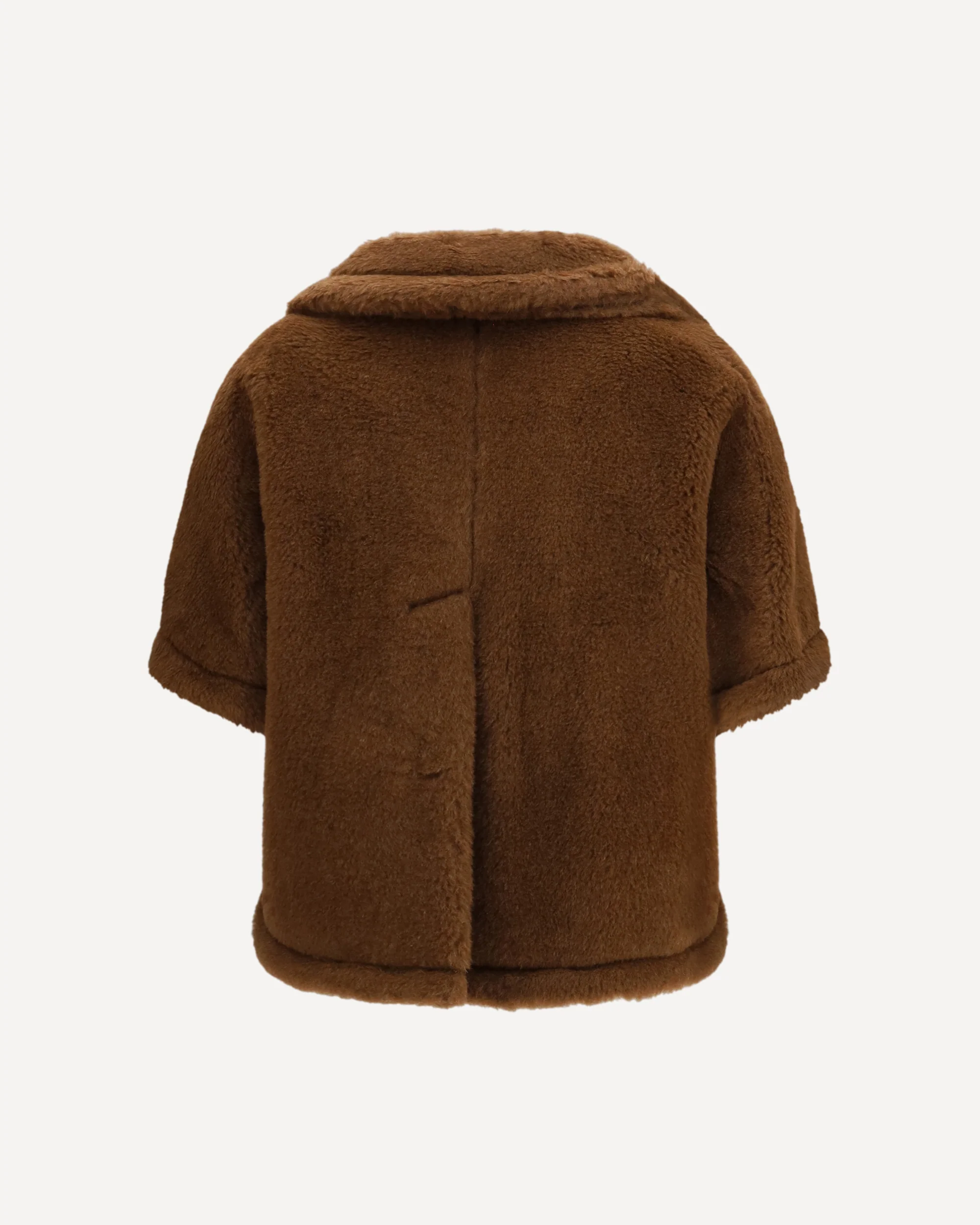 Corvino4 cape Jacket - BROWN | Cheap Luxury Handbags Store,