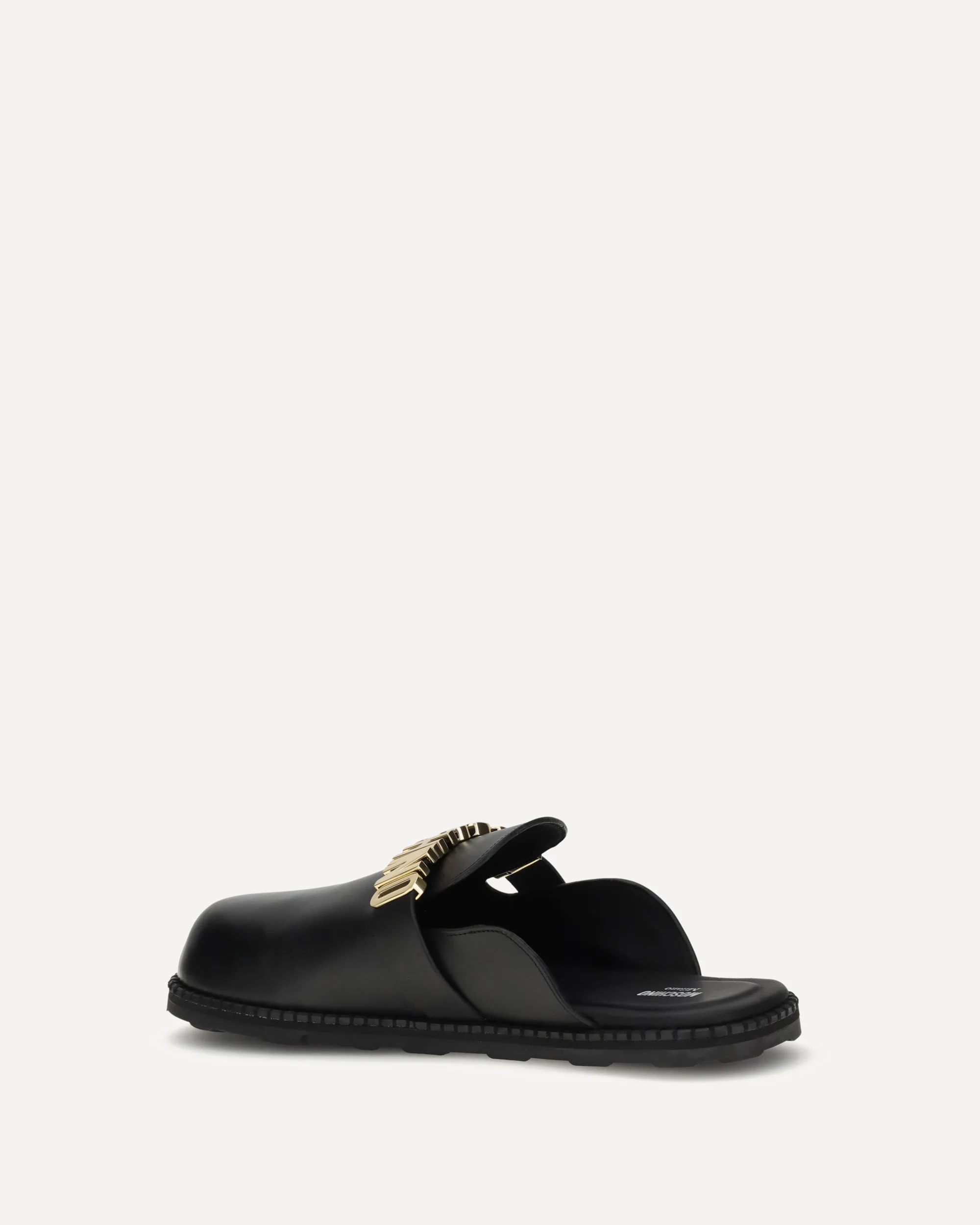 Logo Mules - BLACK | Cheap Luxury Handbags Store,