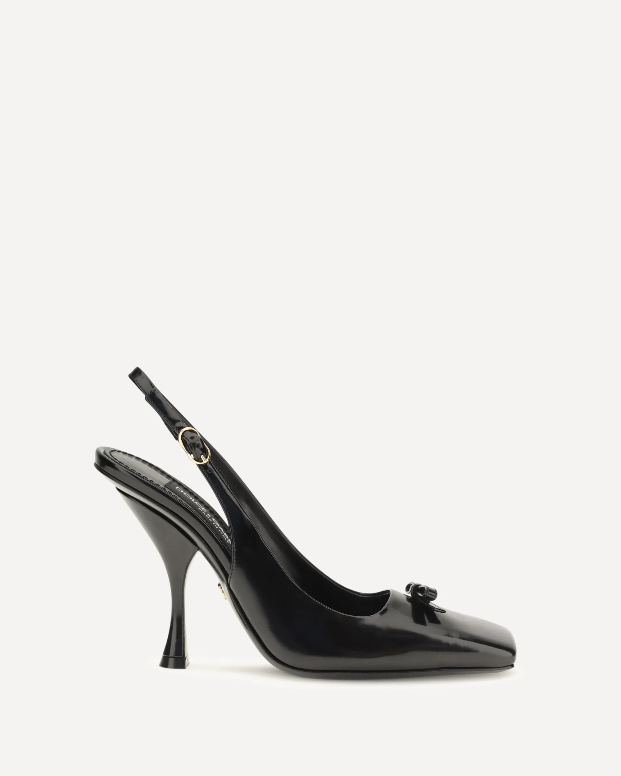 Leather Slingback Pumps - BLACK | Cheap Luxury Handbags Store,