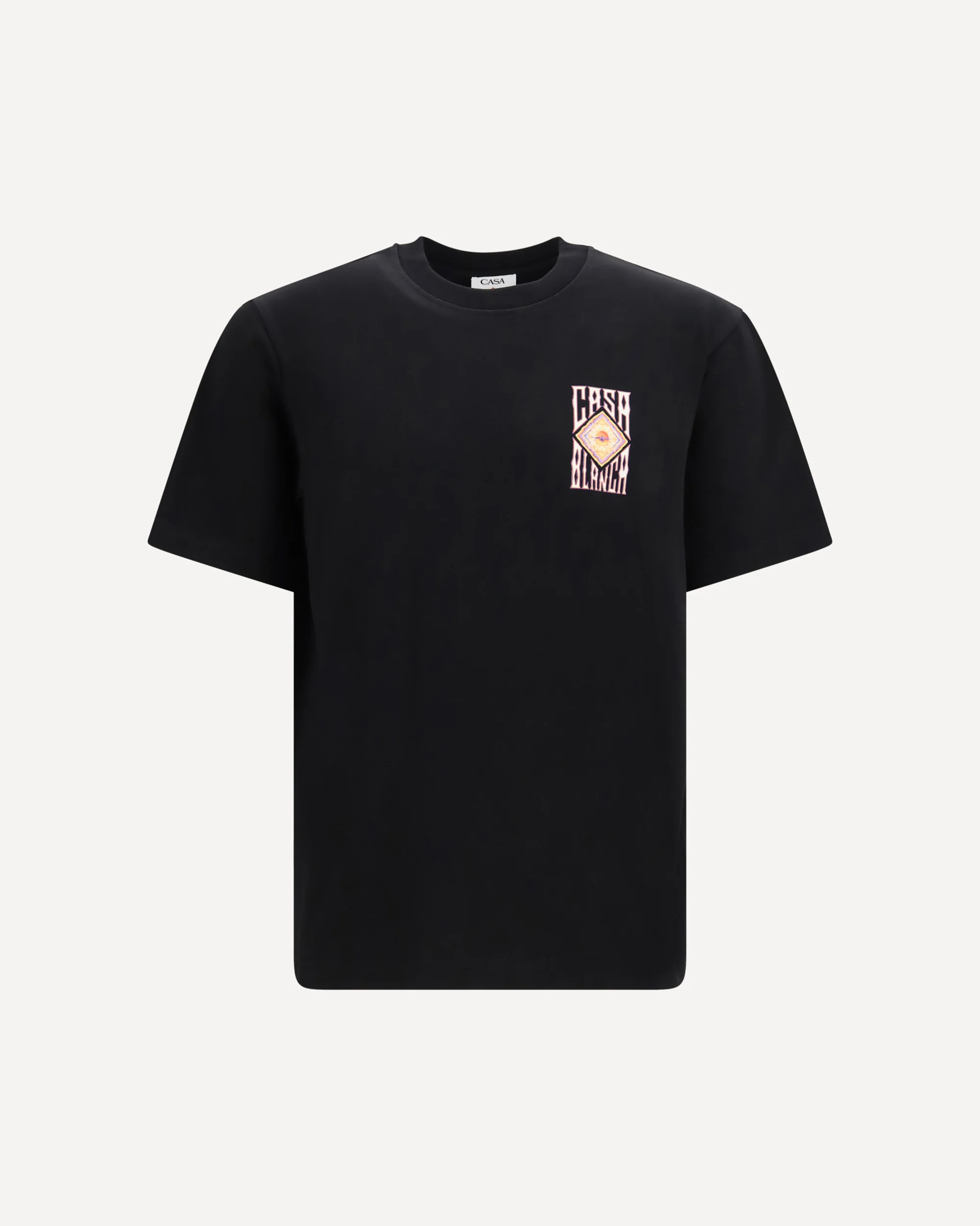 Hermons Mirage print T-shirt - BLACK | Cheap Luxury Handbags Store,
