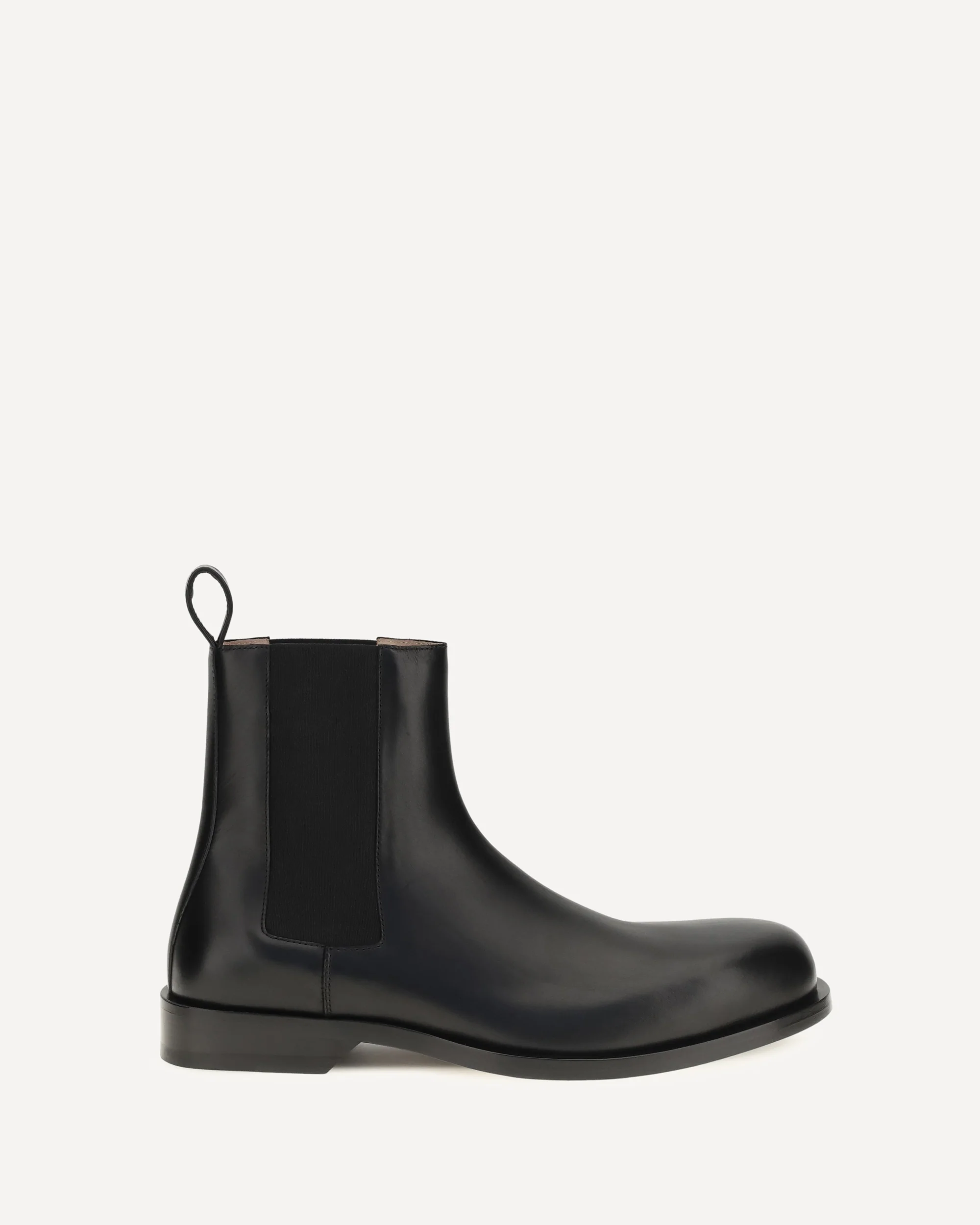 Bobine Chelsea ankle Boots in polished calfskin - BLACK | Cheap Luxury Handbags Store,