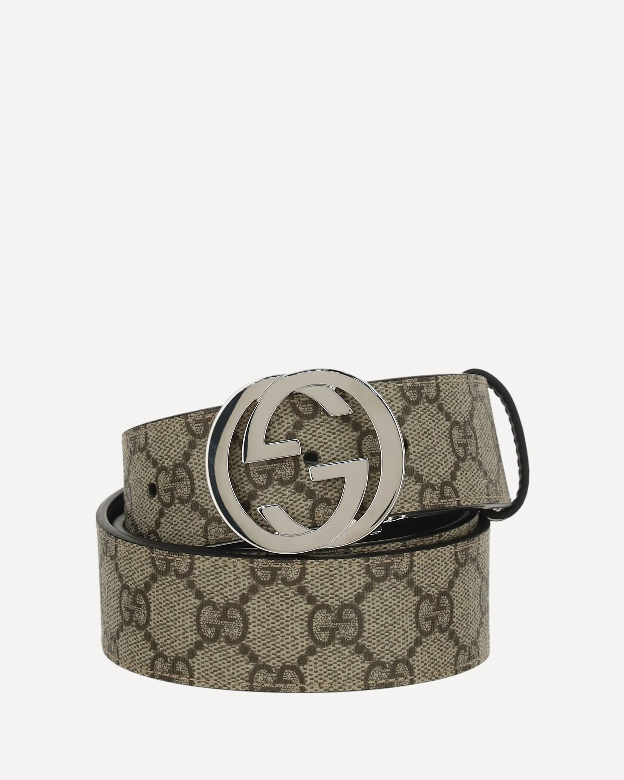 GG monogram Belt - BROWN | Cheap Luxury Handbags Store,