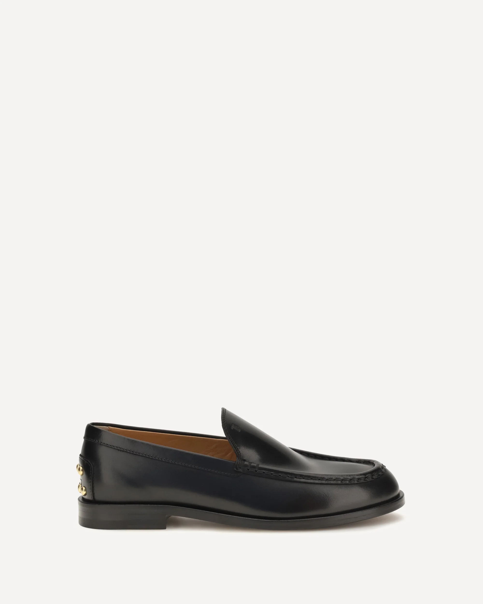 Gommino leather Loafers - BLACK | Cheap Luxury Handbags Store,