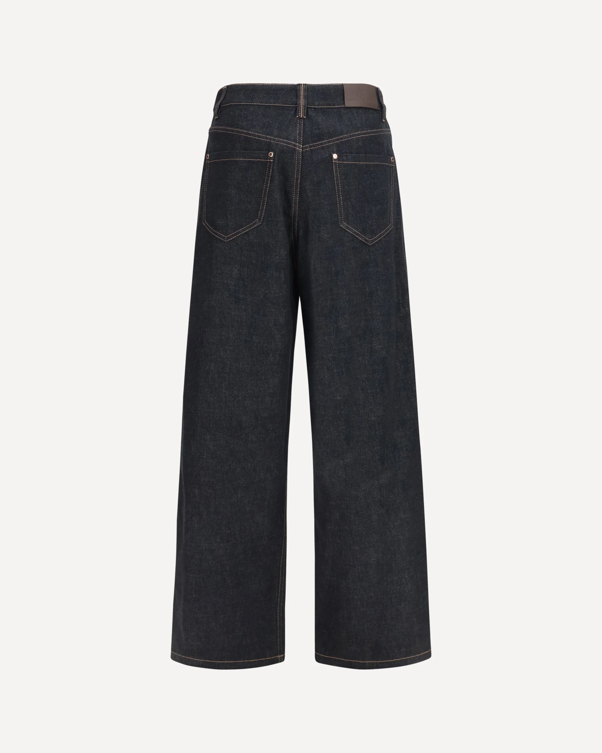 Straight-leg denim Jeans - BLUE | Cheap Luxury Handbags Store,
