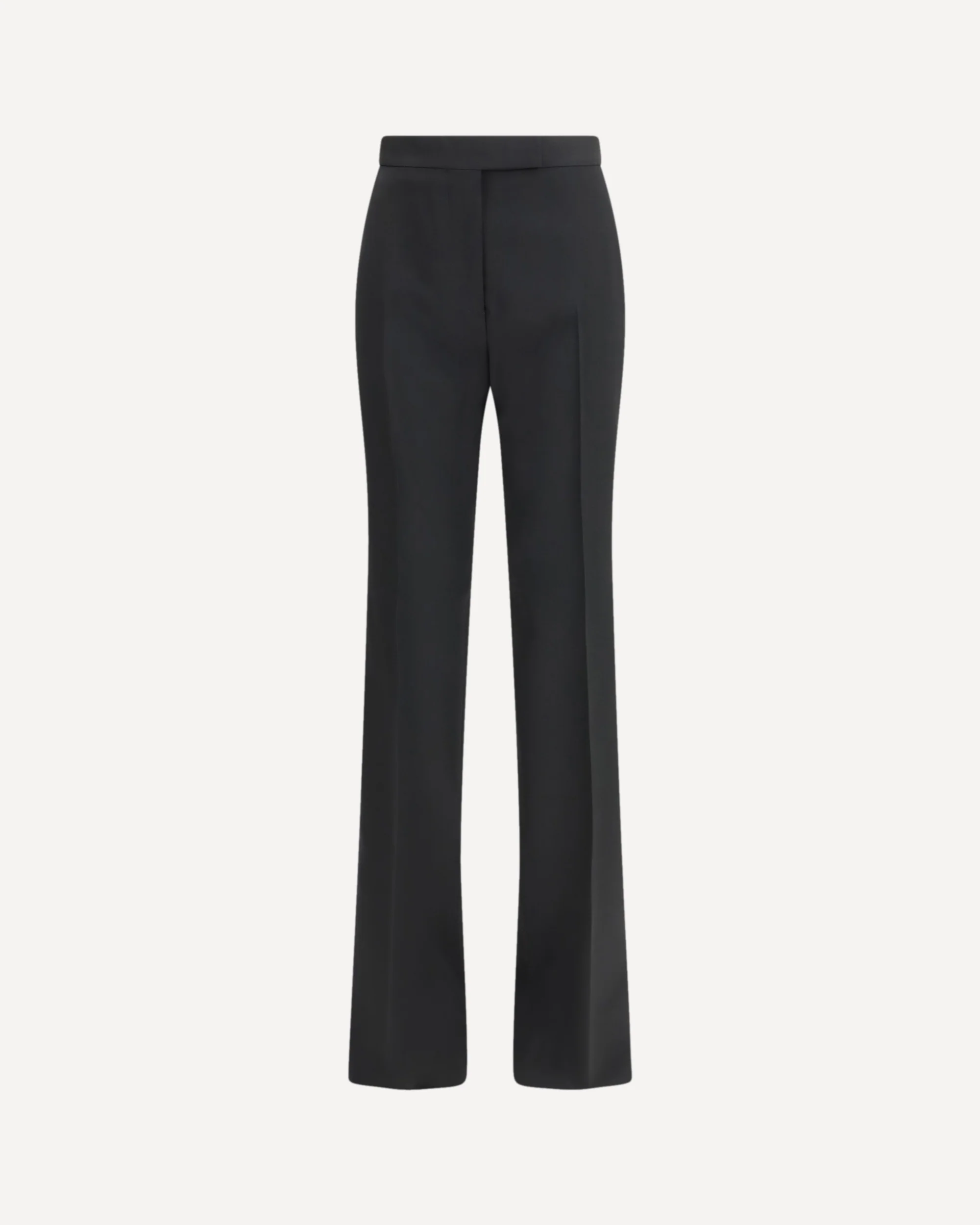 Bicolour tailored straight-leg Pants - BLACK | Cheap Luxury Handbags Store,