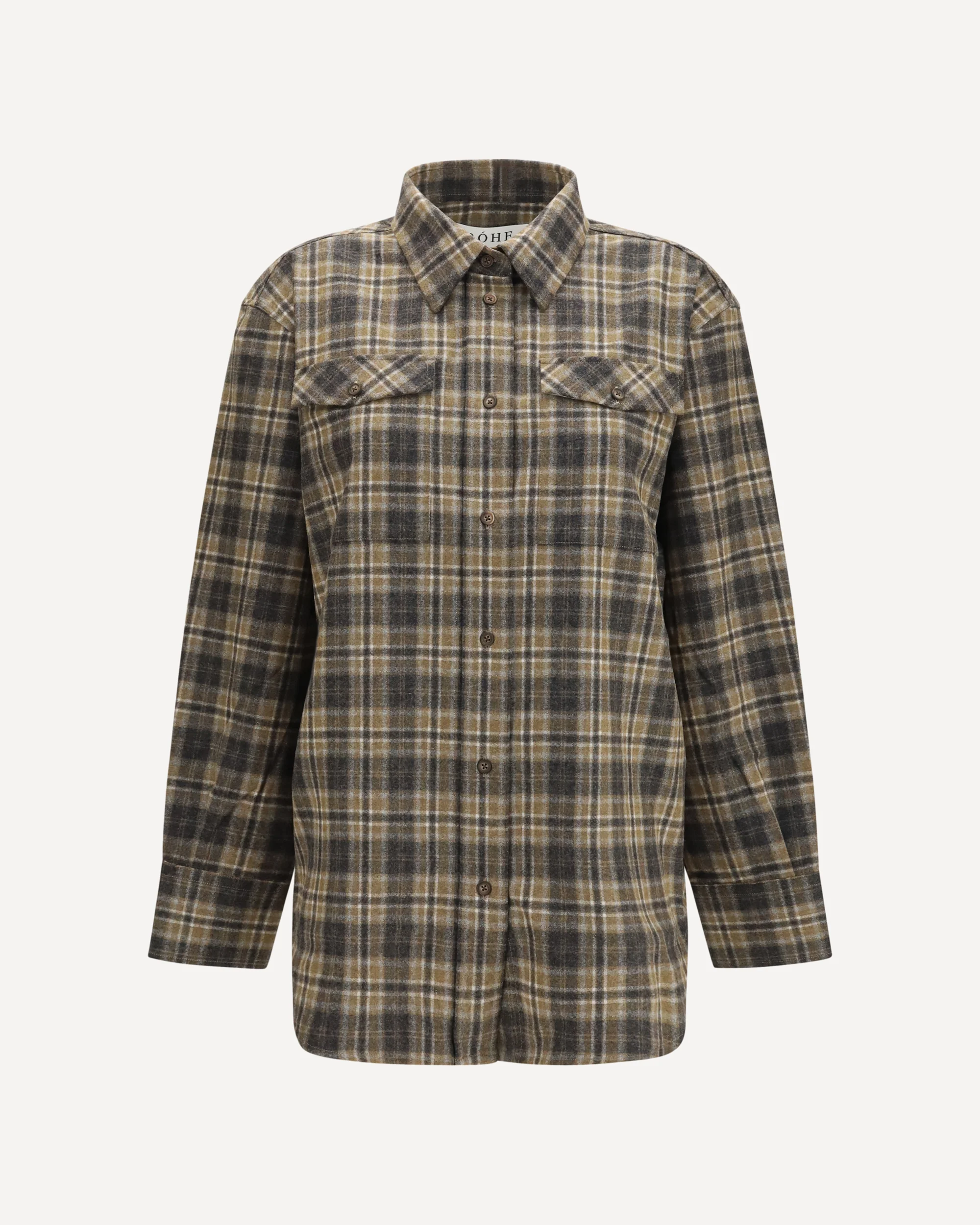Check Western Shirt - MULTICOLOUR | Cheap Luxury Handbags Store,