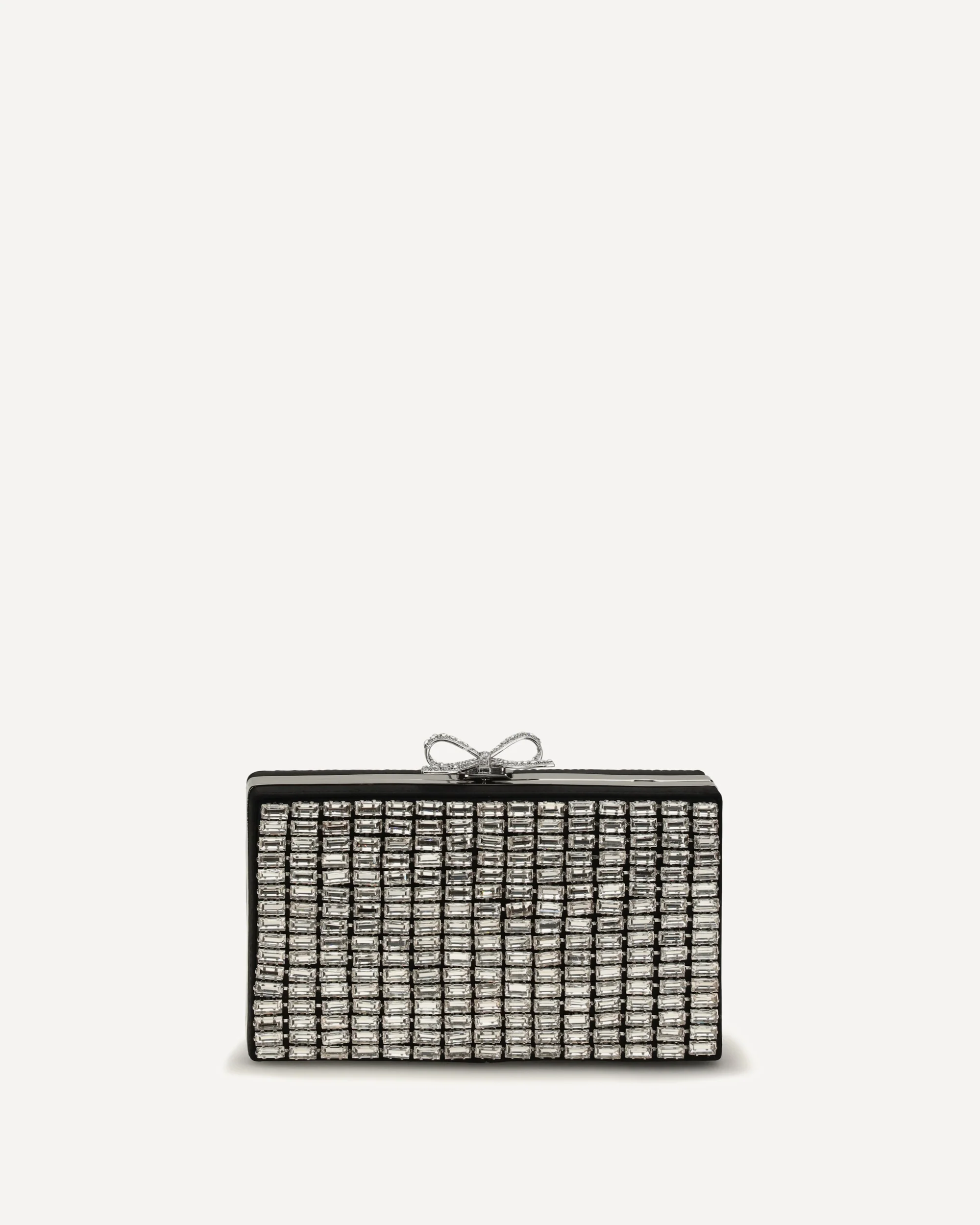 Crystal chainmail Clutch - SILVER | Cheap Luxury Handbags Store,
