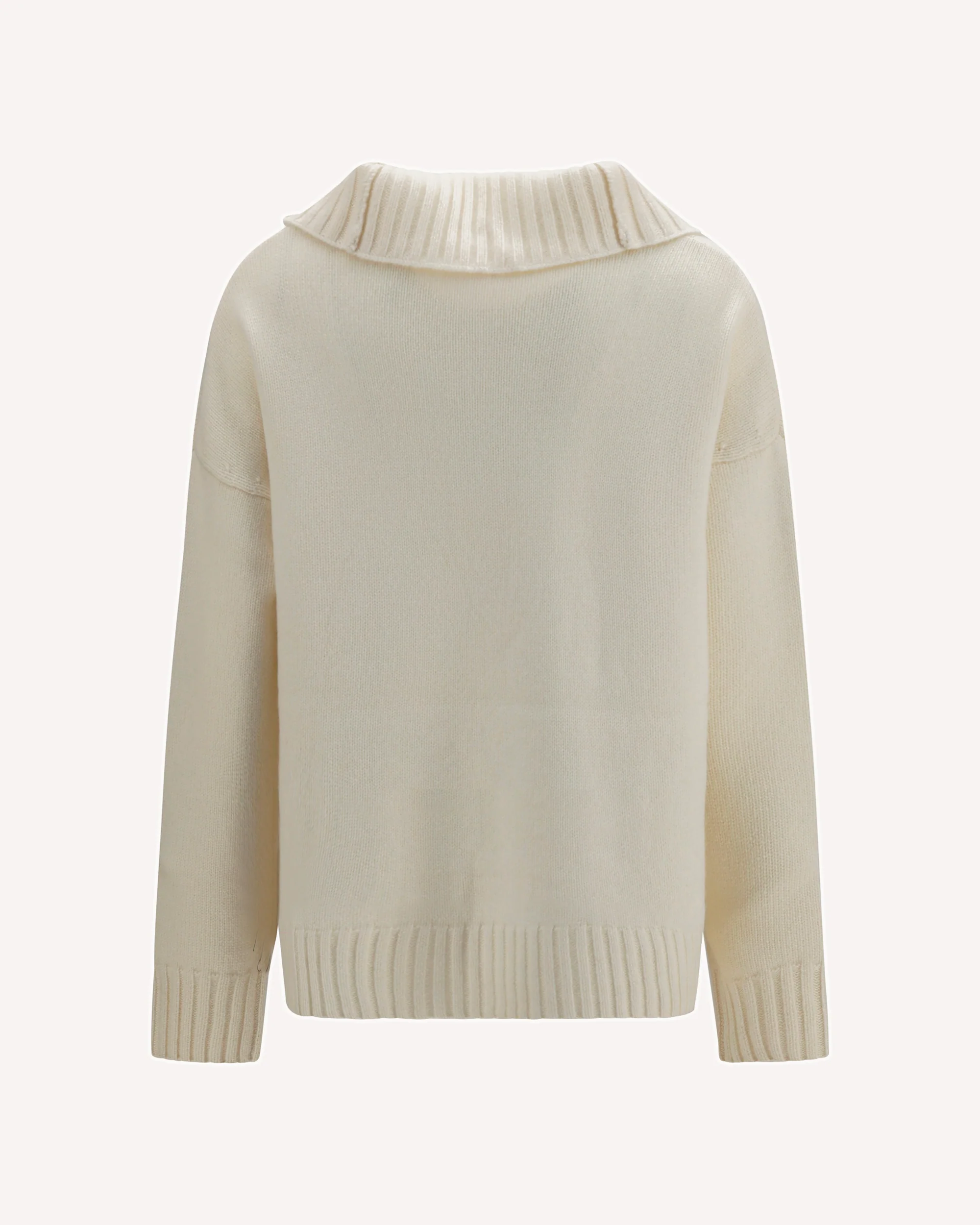 Crasso oversized cashmere Sweater - CREAM | Cheap Luxury Handbags Store,