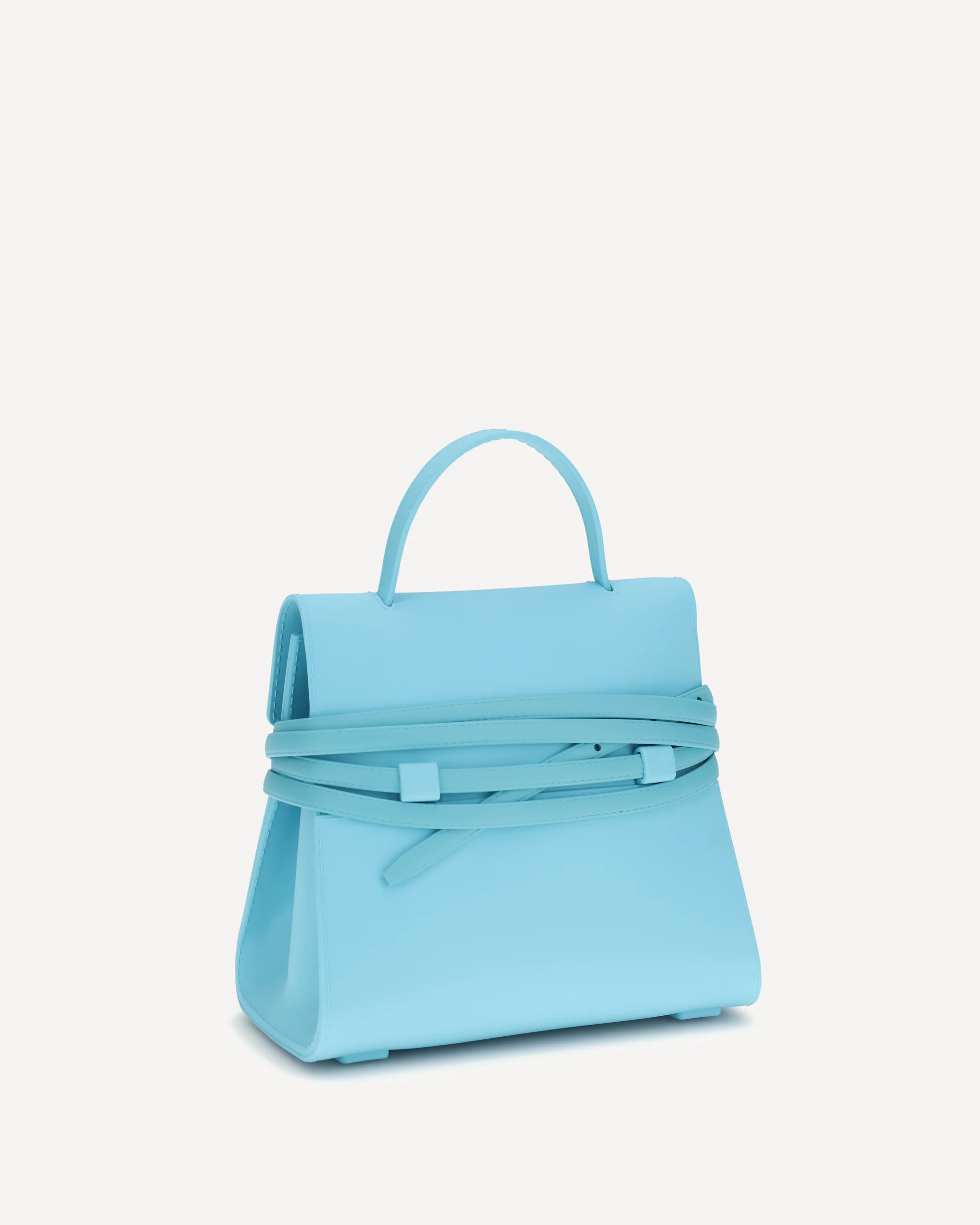 Small Tie Me Handbag - LIGHT BLUE | Cheap Luxury Handbags Store,