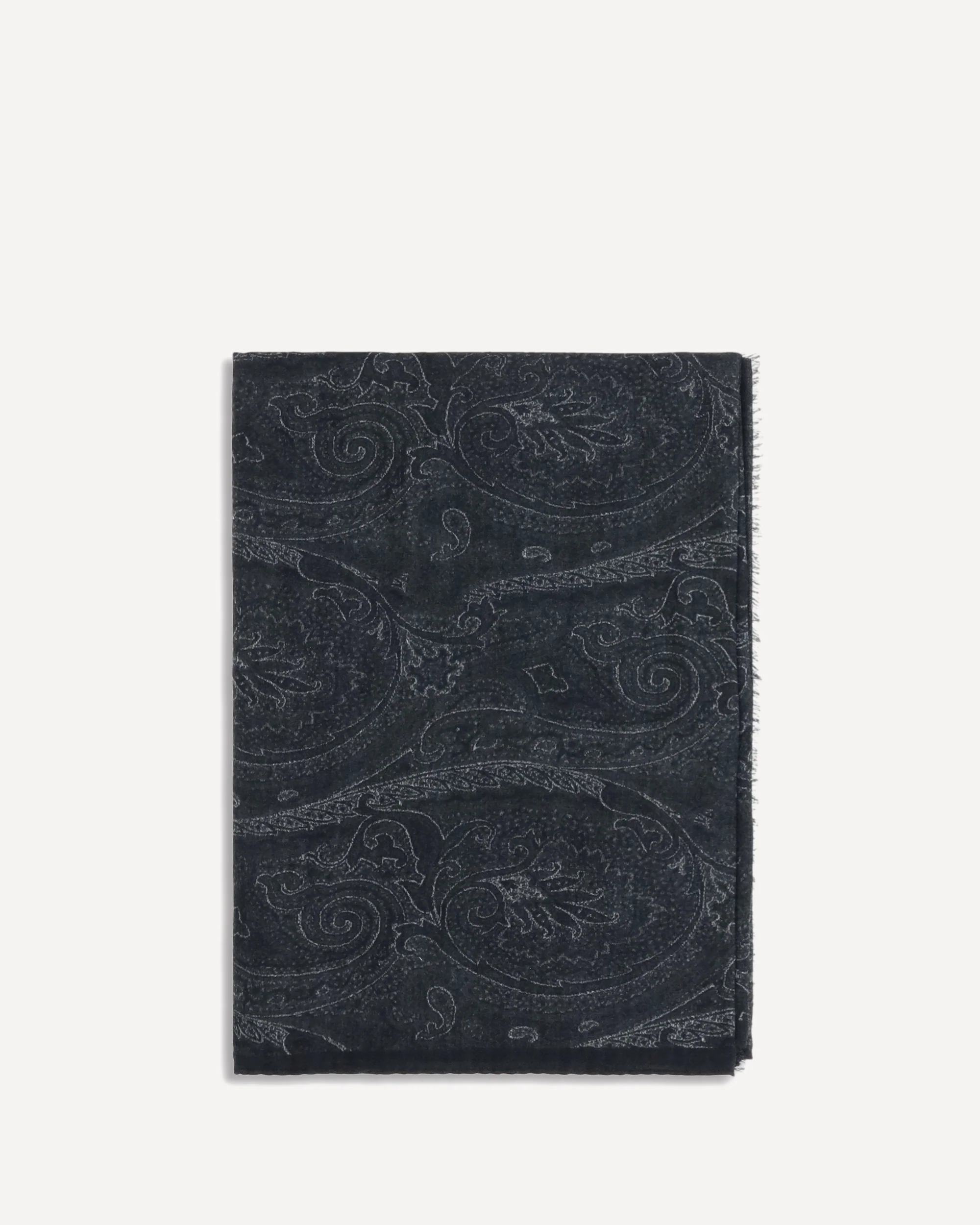 Paisley Scarf - BLACK | Cheap Luxury Handbags Store,