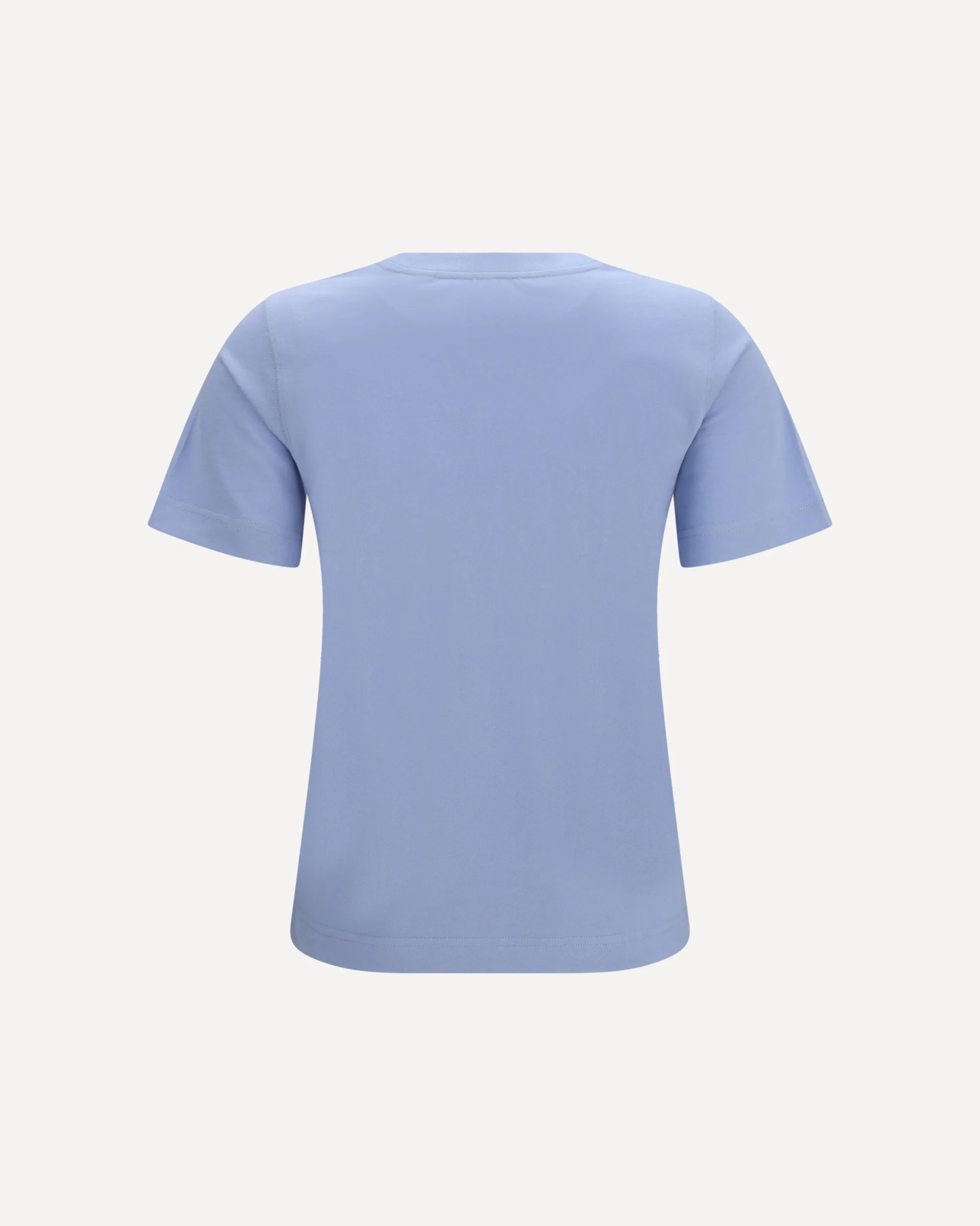 Embroidered logo cotton T-shirt - LIGHT BLUE | Cheap Luxury Handbags Store,