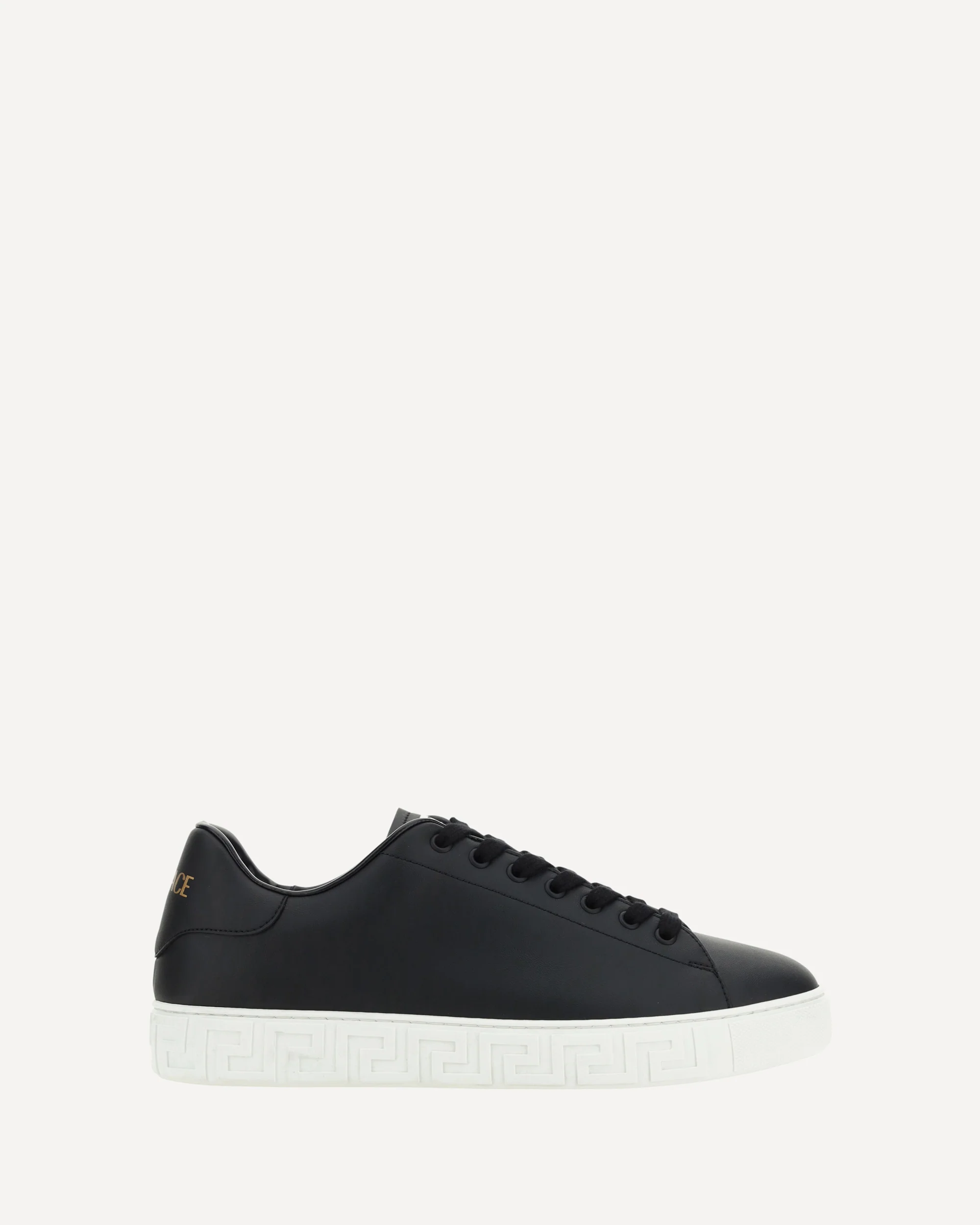 Leather Sneakers - BLACK | Cheap Luxury Handbags Store,