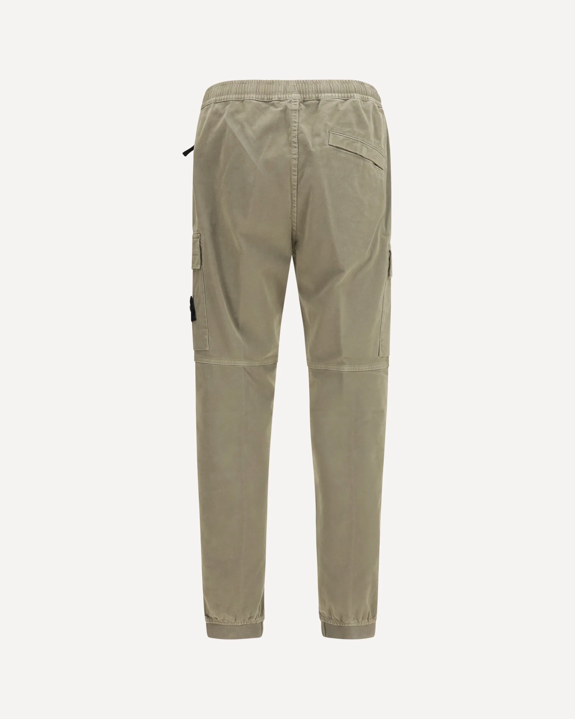Cargo Pants with elasticated cuffs - KHAKI  | Cheap Luxury Handbags Store,