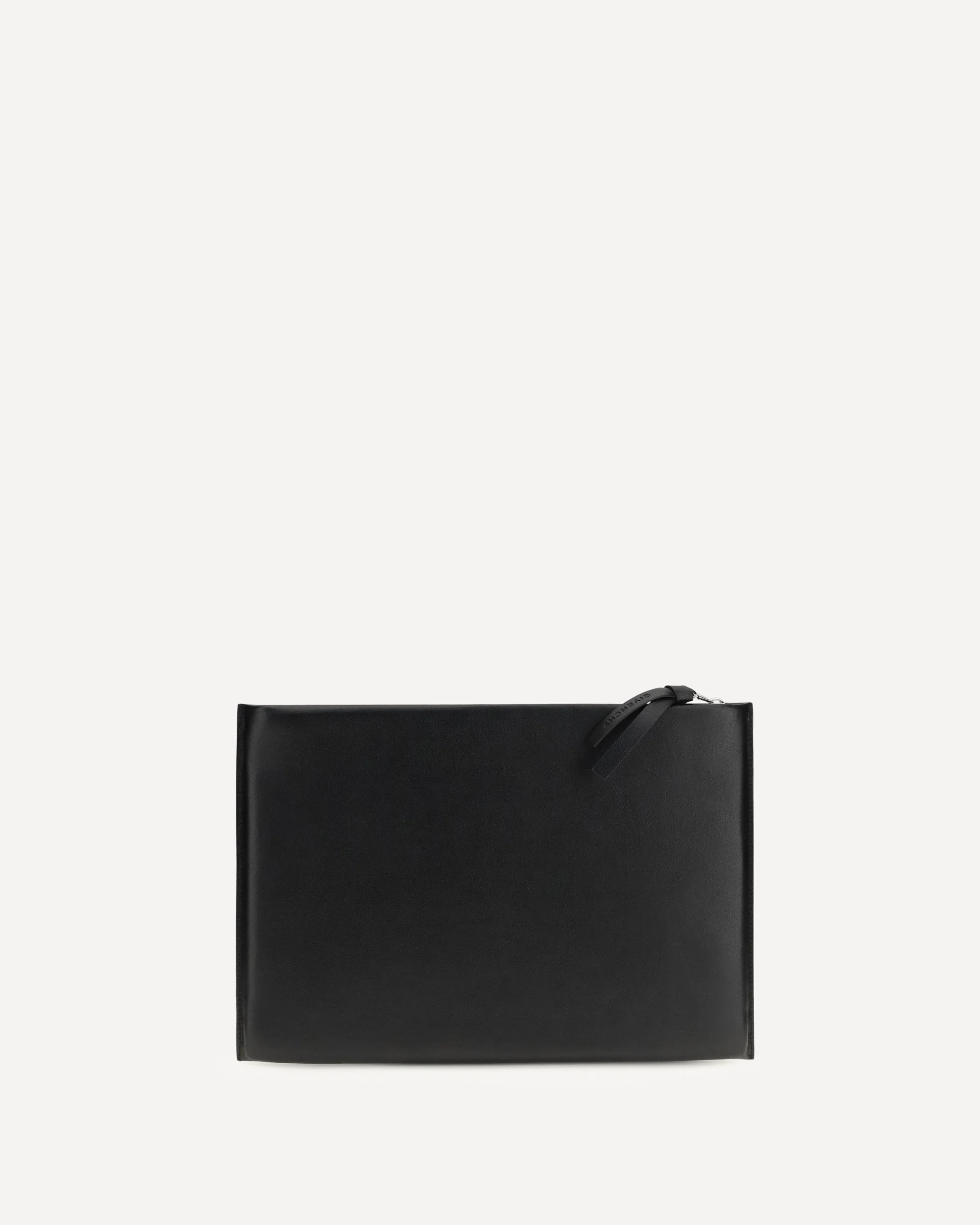 Large Antigona Stamped Clutch Bag - BLACK | Cheap Luxury Handbags Store,