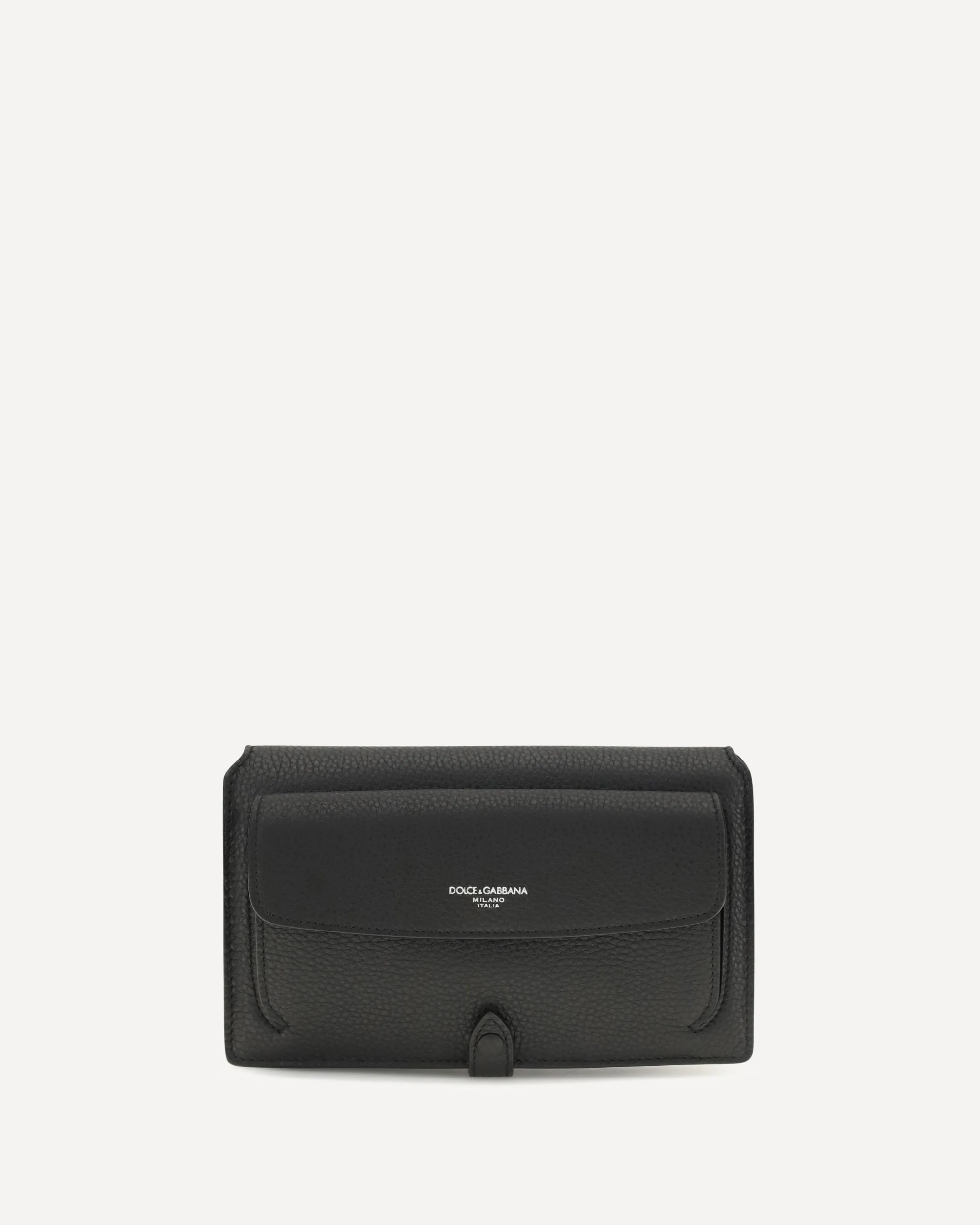 Calfskin Crossbody Minibag - BLACK | Cheap Luxury Handbags Store,
