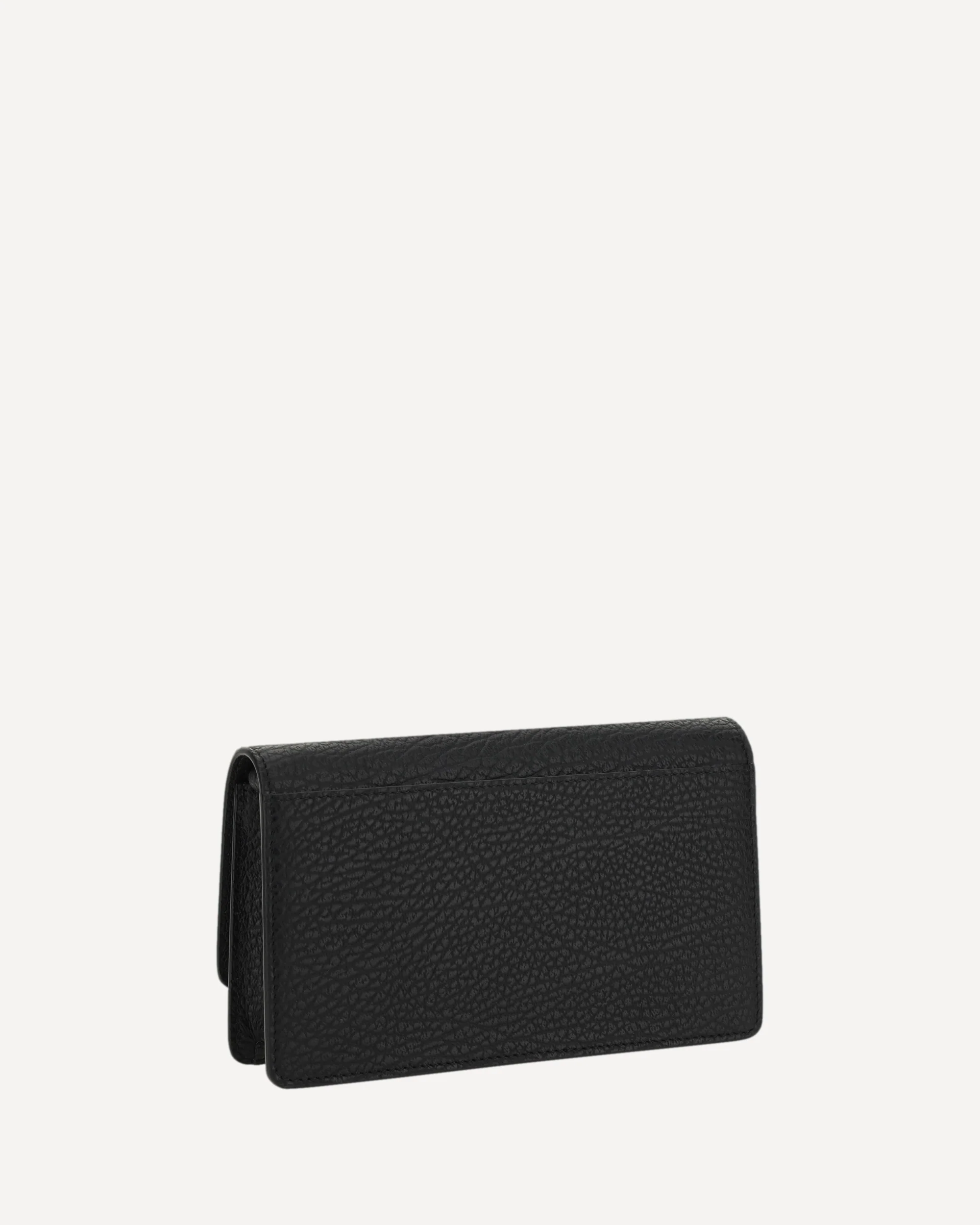 Grained leather Wallet - BLACK | Cheap Luxury Handbags Store,