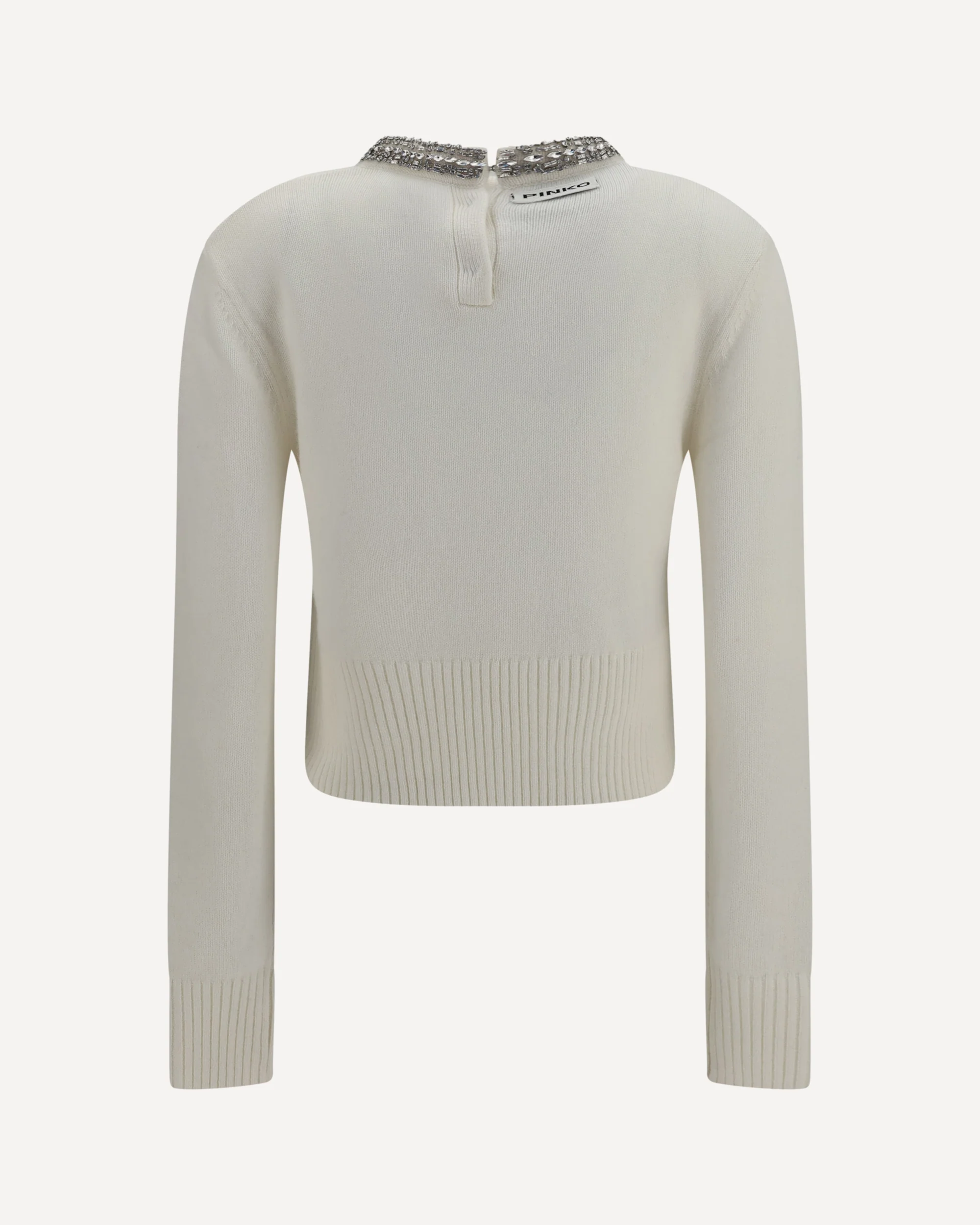 Berlino wool Sweater - WHITE | Cheap Luxury Handbags Store,