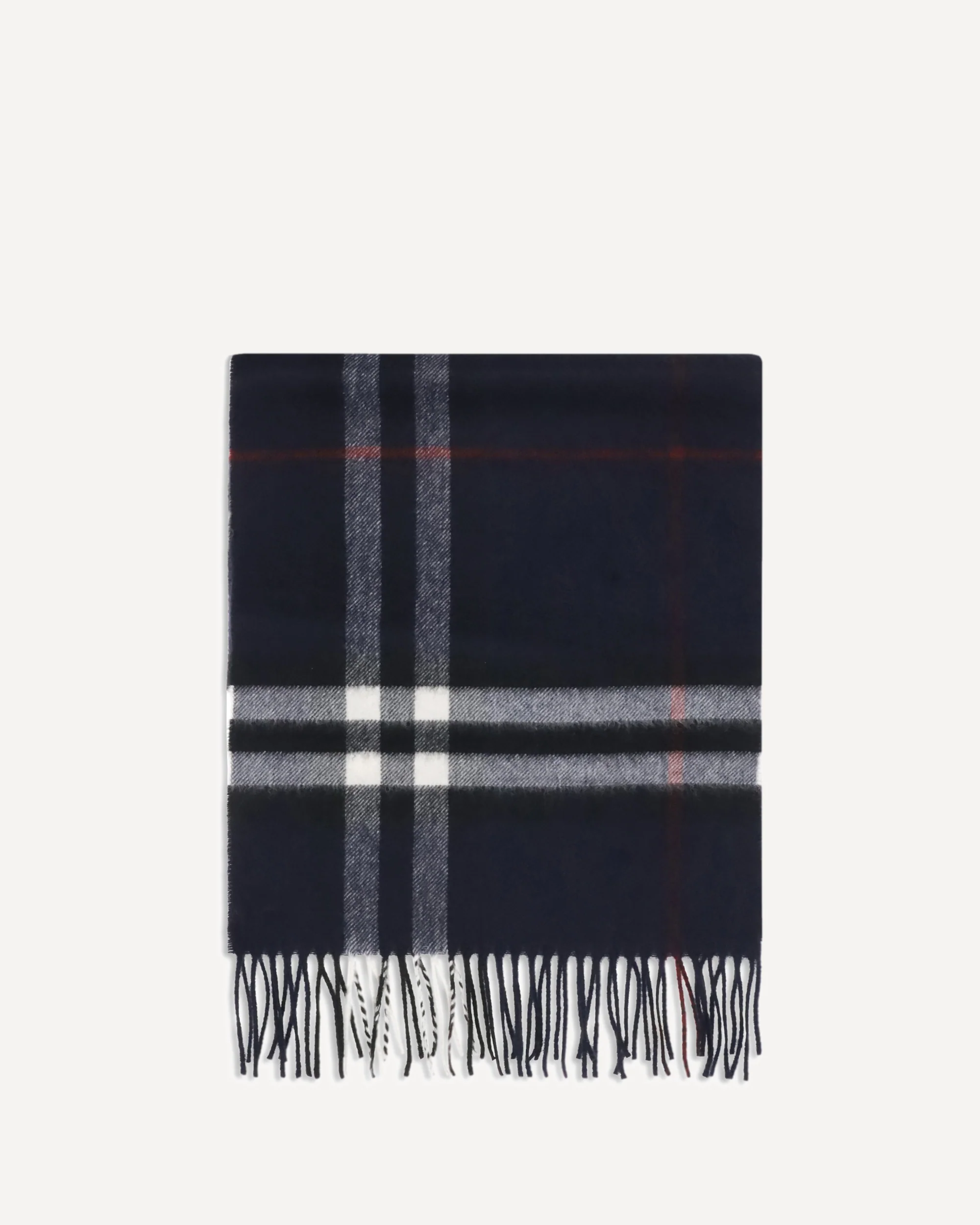 Cashmere Check Scarf - BLUE | Cheap Luxury Handbags Store,