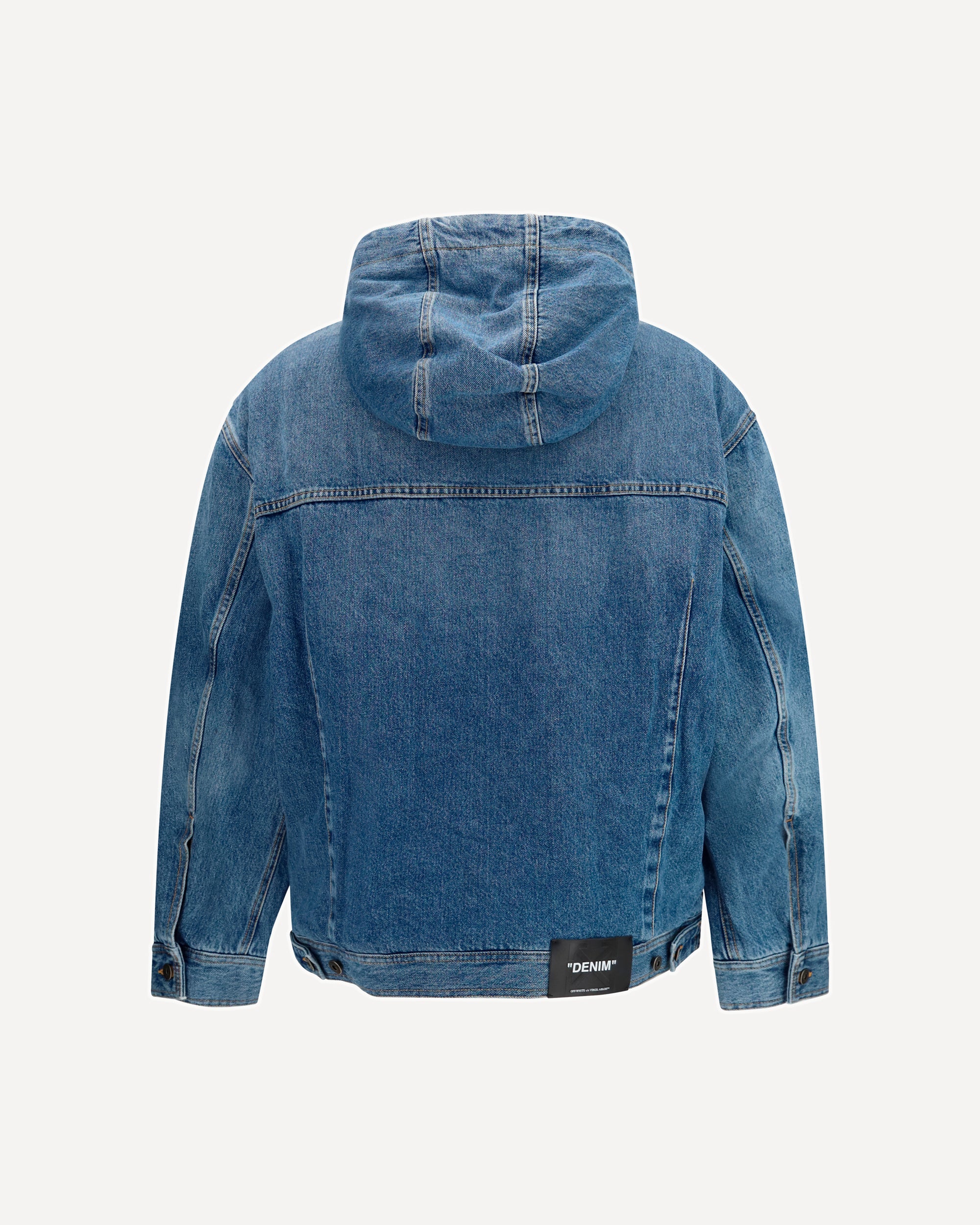Bookish padded denim Jacket - BLUE | Cheap Luxury Handbags Store,