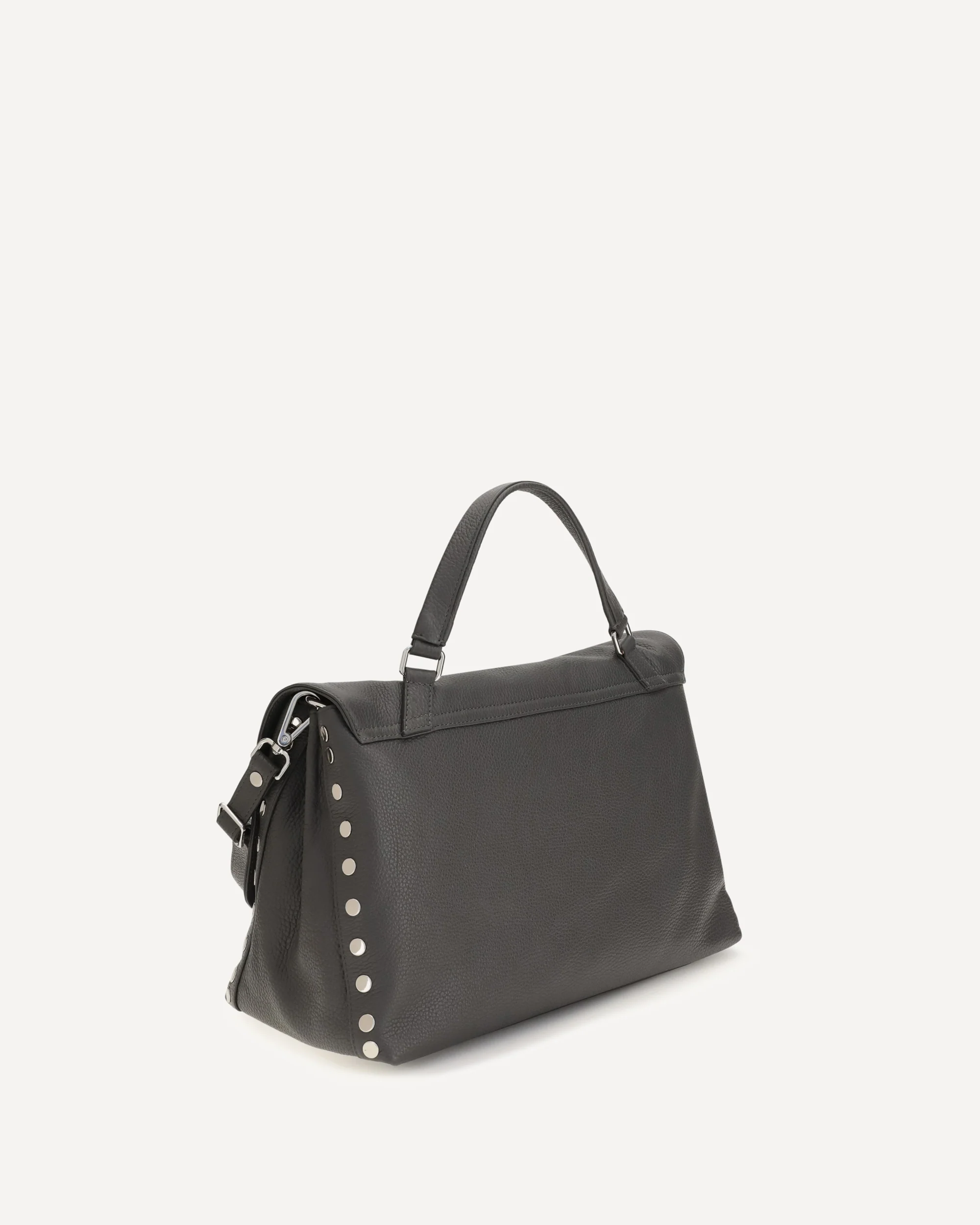Medium Postina Daily Handbag - GREY | Cheap Luxury Handbags Store,
