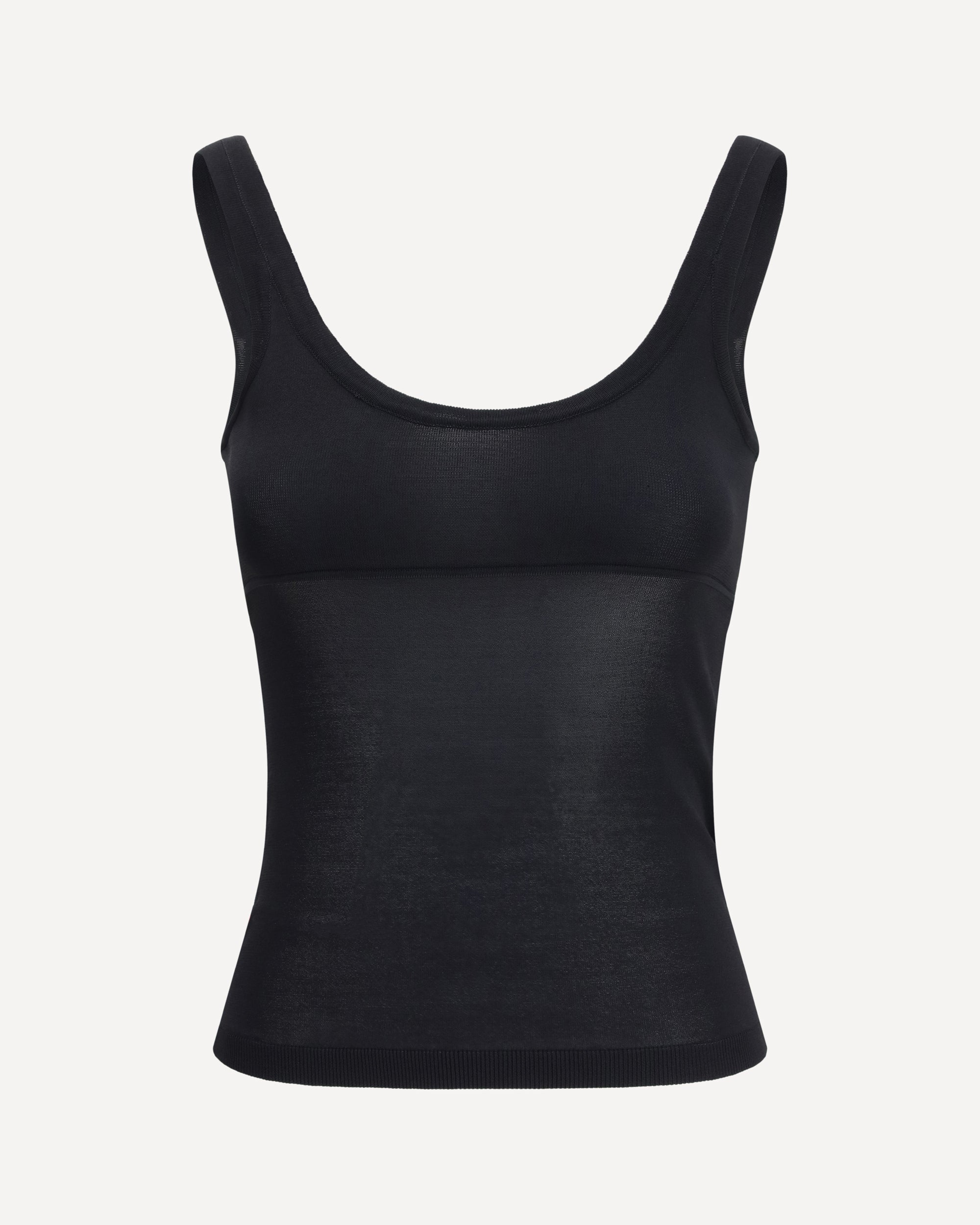 Biada wide neckline Top - BLACK | Cheap Luxury Handbags Store,