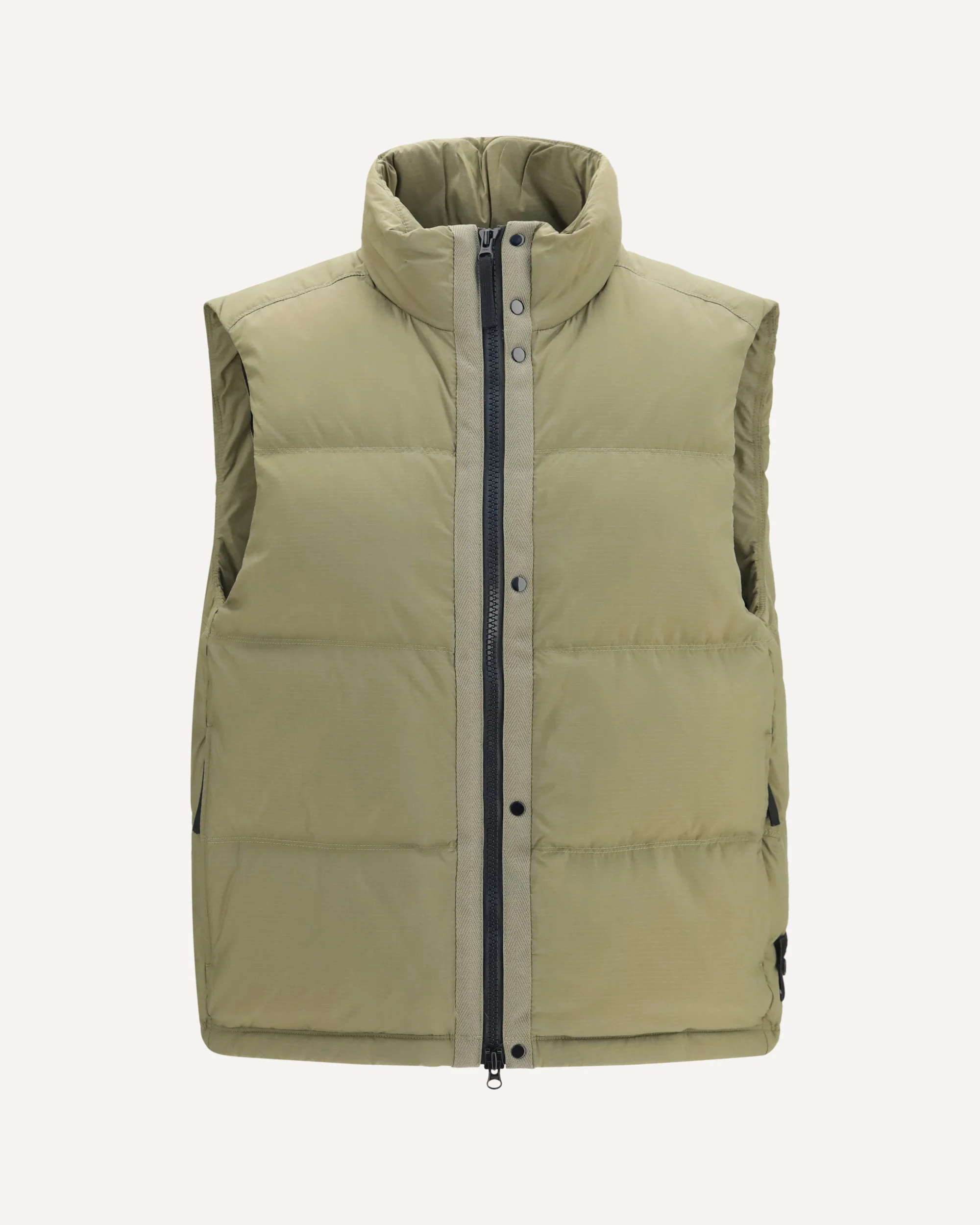 Cordura Down Vest - GREEN | Cheap Luxury Handbags Store,