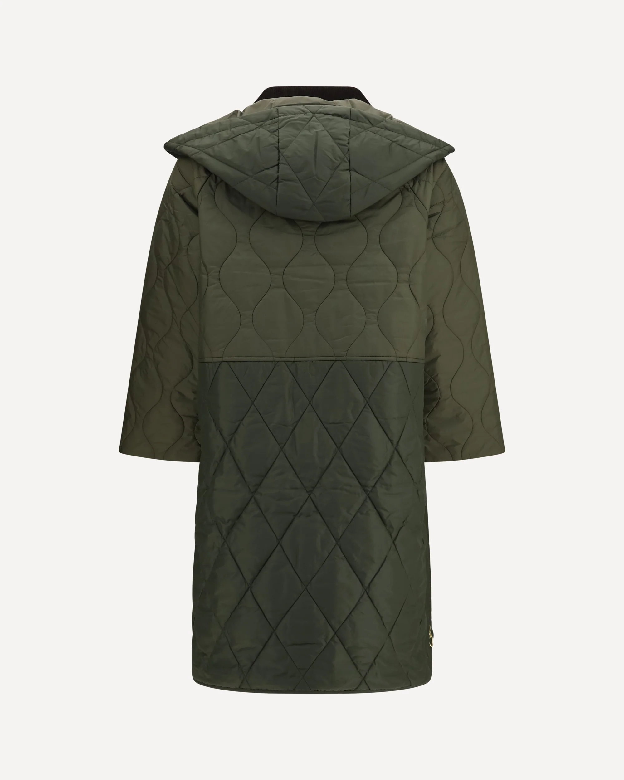 Osbourne Quilted Jacket - GREEN | Cheap Luxury Handbags Store,