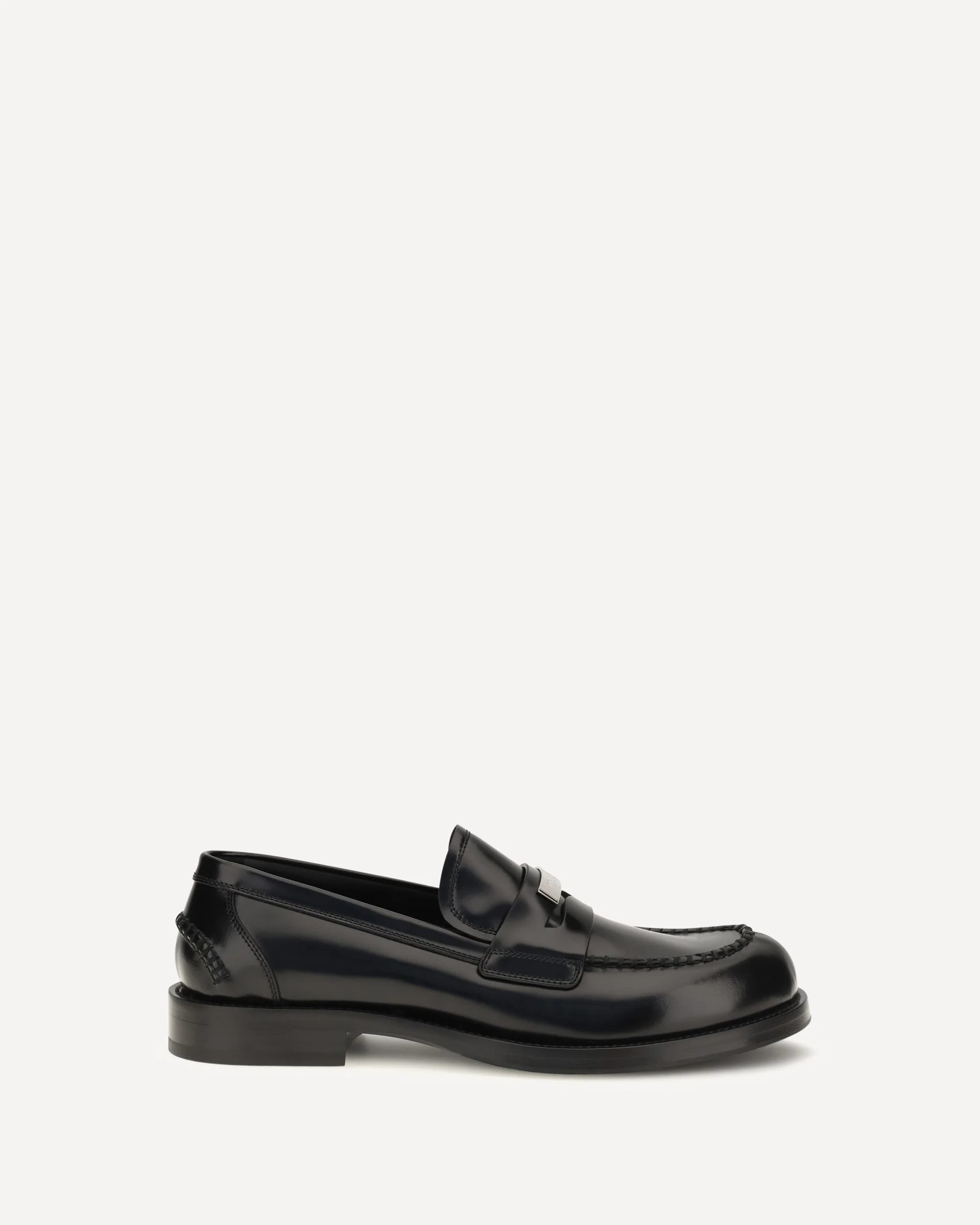 Calfskin leather Loafers - BLACK | Cheap Luxury Handbags Store,