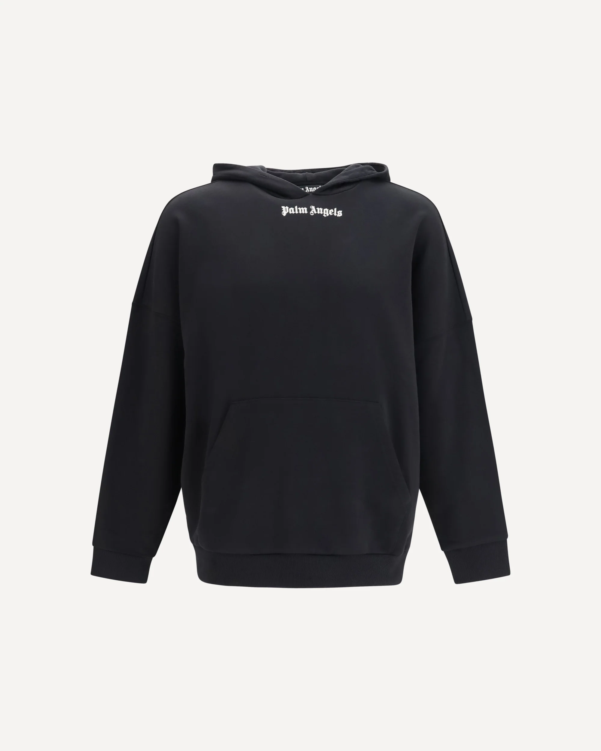 Classic logo over Hoodie - BLACK | Cheap Luxury Handbags Store,