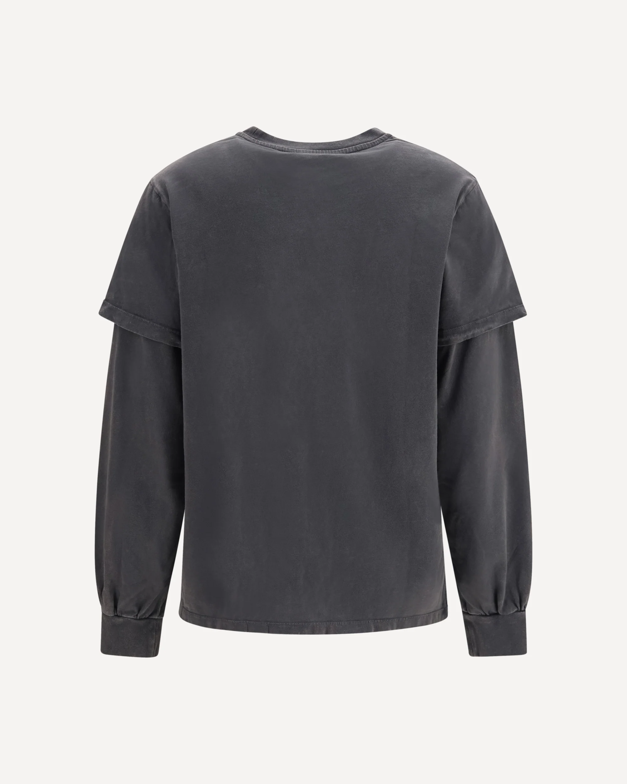 Future Heavy Jersey long-sleeve T-shirt - GREY | Cheap Luxury Handbags Store,