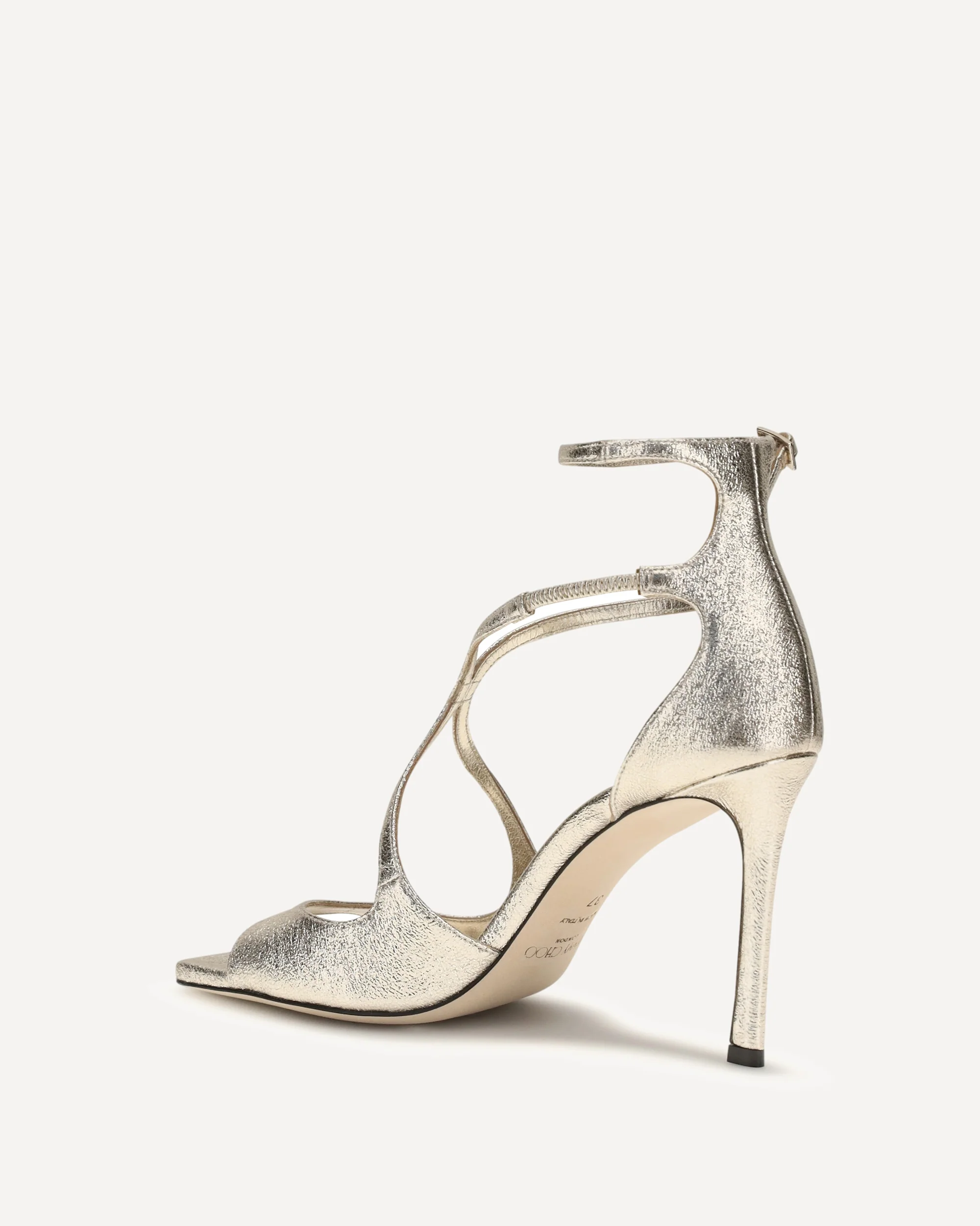 Azia glitter Sandals - GOLD | Cheap Luxury Handbags Store,