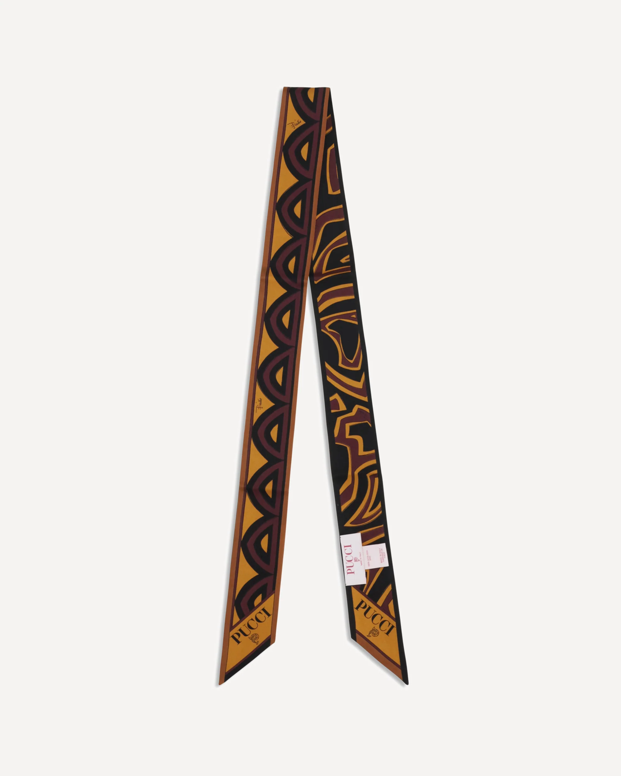 Silk Twill Scarf - MULTICOLOUR | Cheap Luxury Handbags Store,