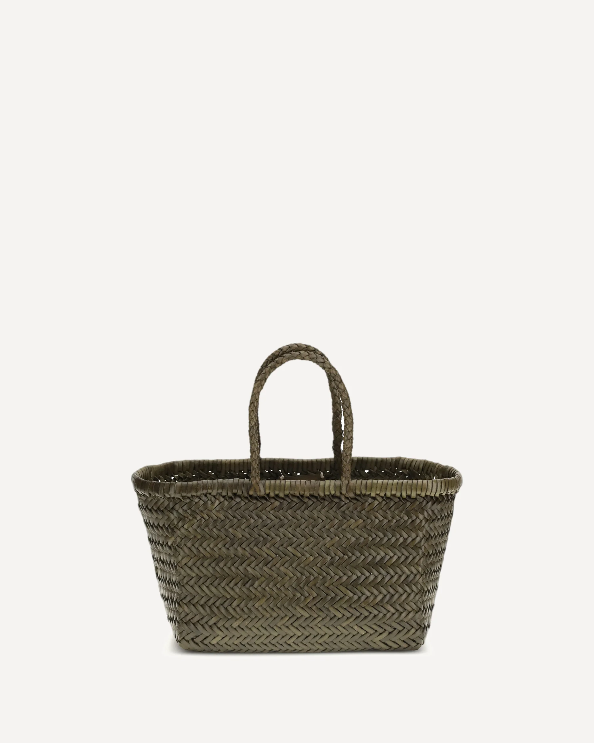 Mini Flat Gora Handbag - KHAKI  | Cheap Luxury Handbags Store,