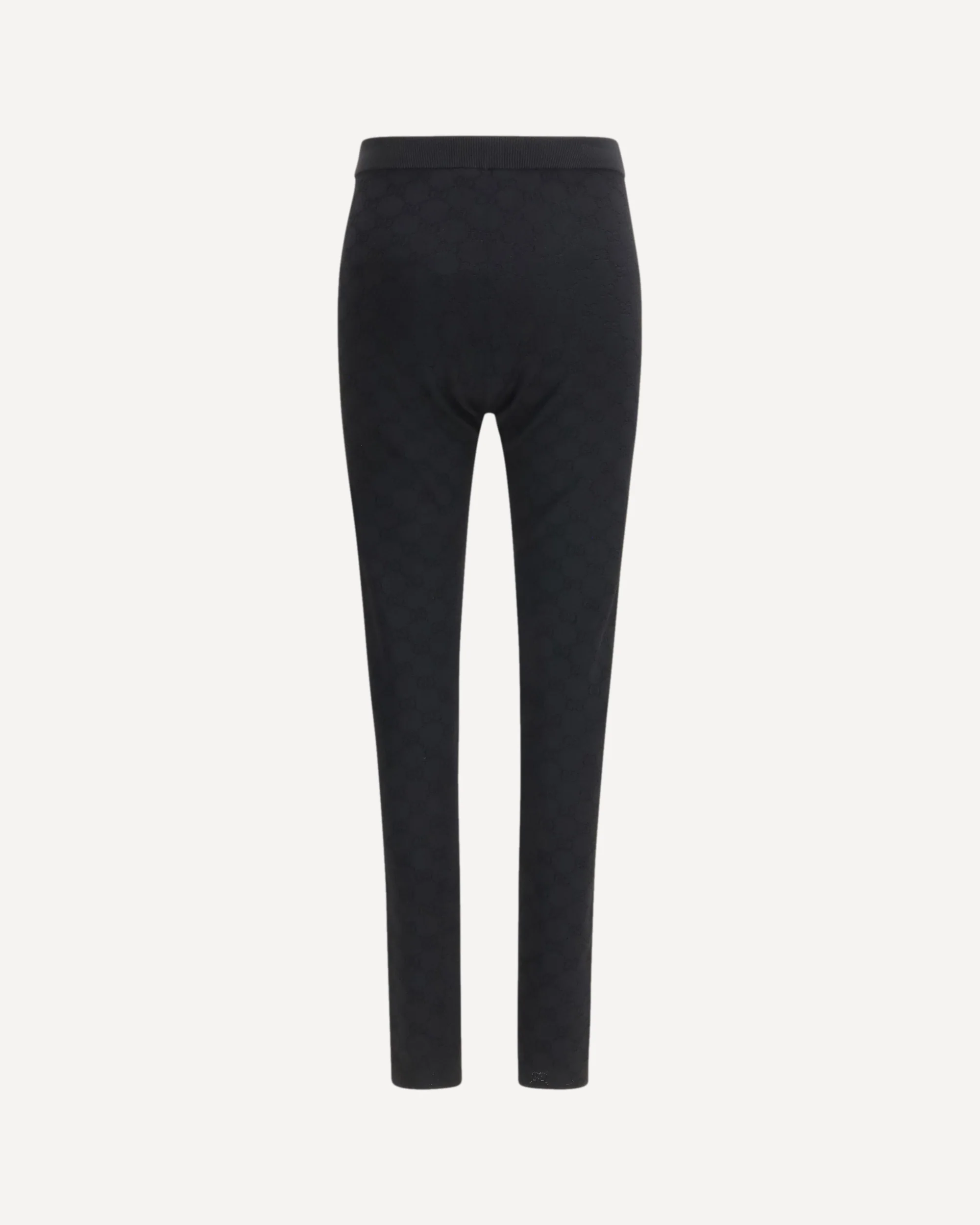 Elastic GG jacquard Leggings - BLACK | Cheap Luxury Handbags Store,