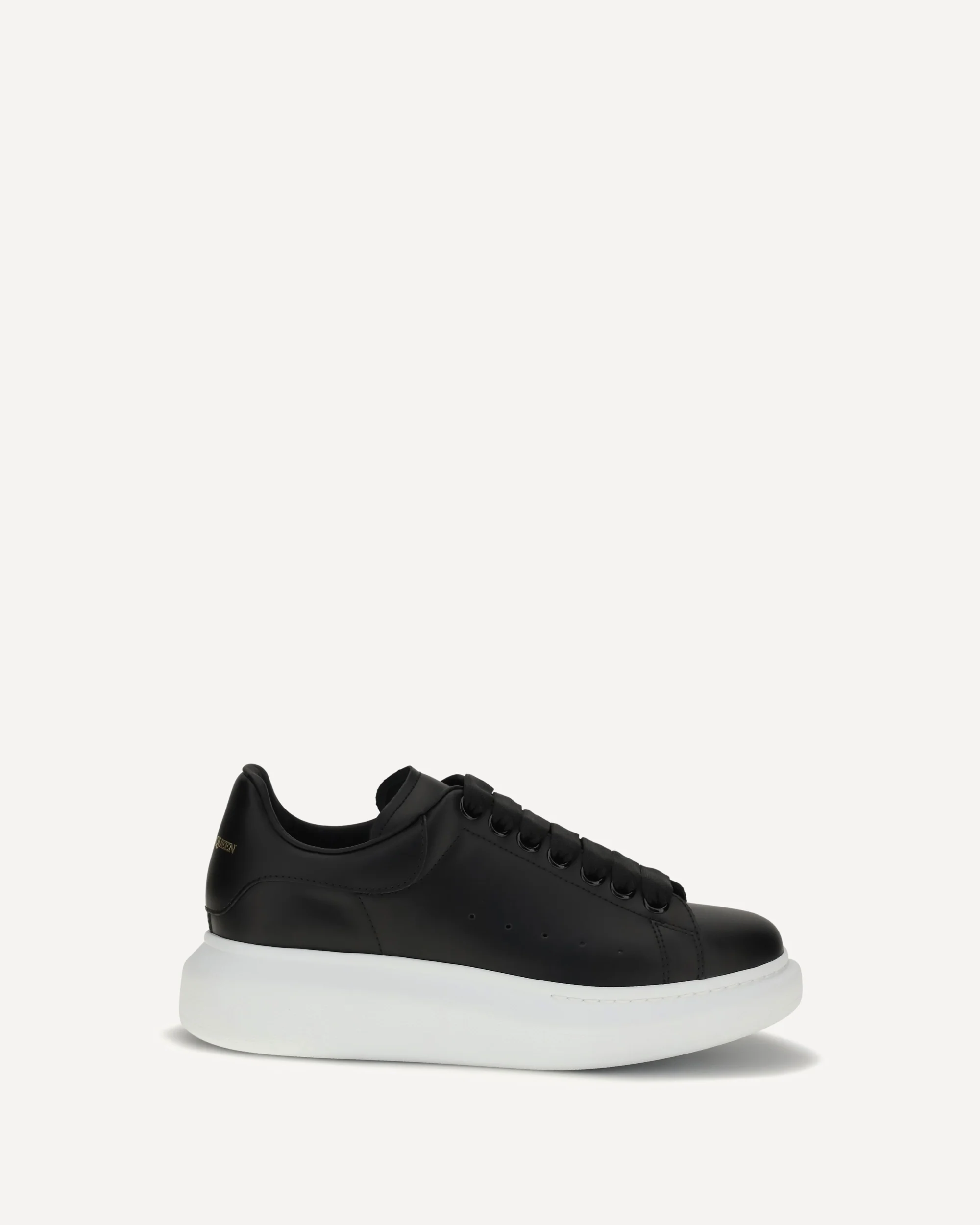 Leather Sneakers - BLACK | Cheap Luxury Handbags Store,