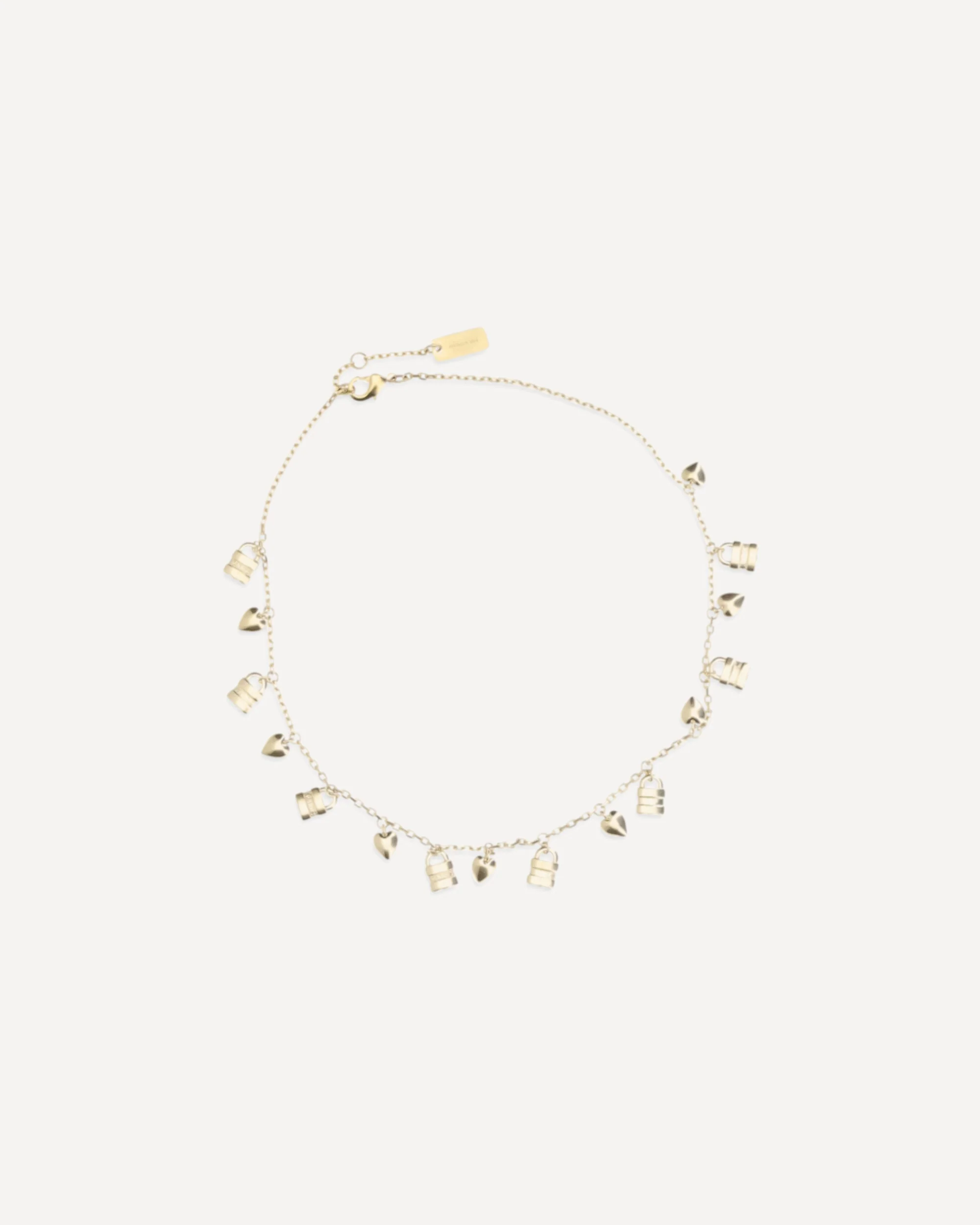 Mini Paddington Necklace - GOLD | Cheap Luxury Handbags Store,