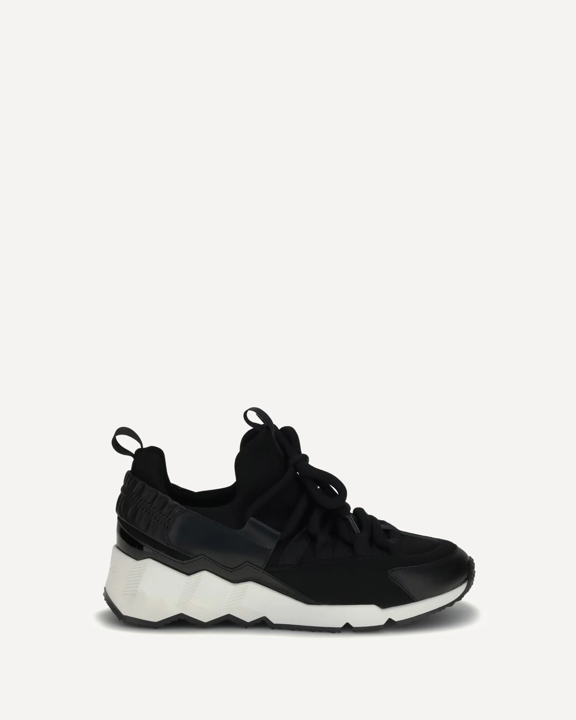Trek Cosmetic Sneakers - BLACK | Cheap Luxury Handbags Store,