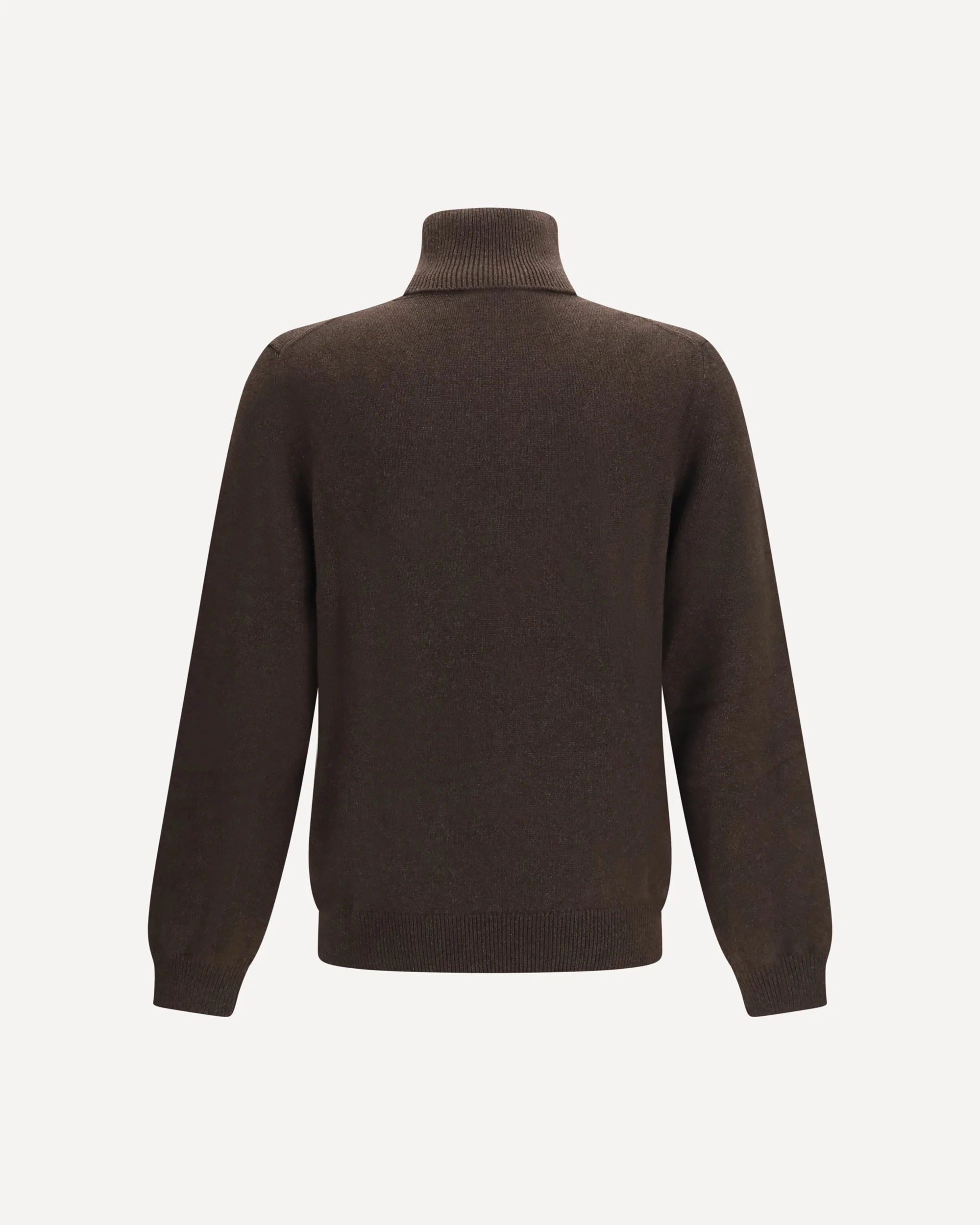 Parksville Baby cashmere turtleneck Sweater - BROWN | Cheap Luxury Handbags Store,