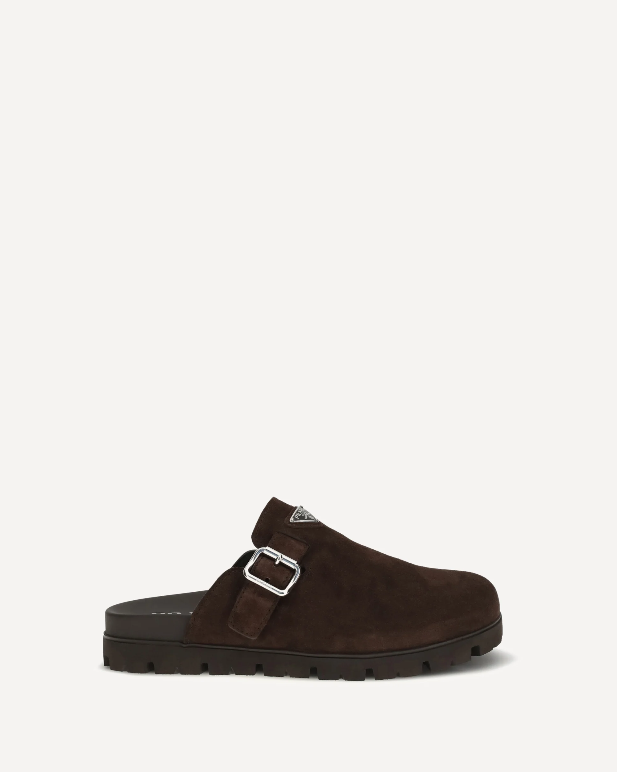 Suede Mules - BROWN | Cheap Luxury Handbags Store,