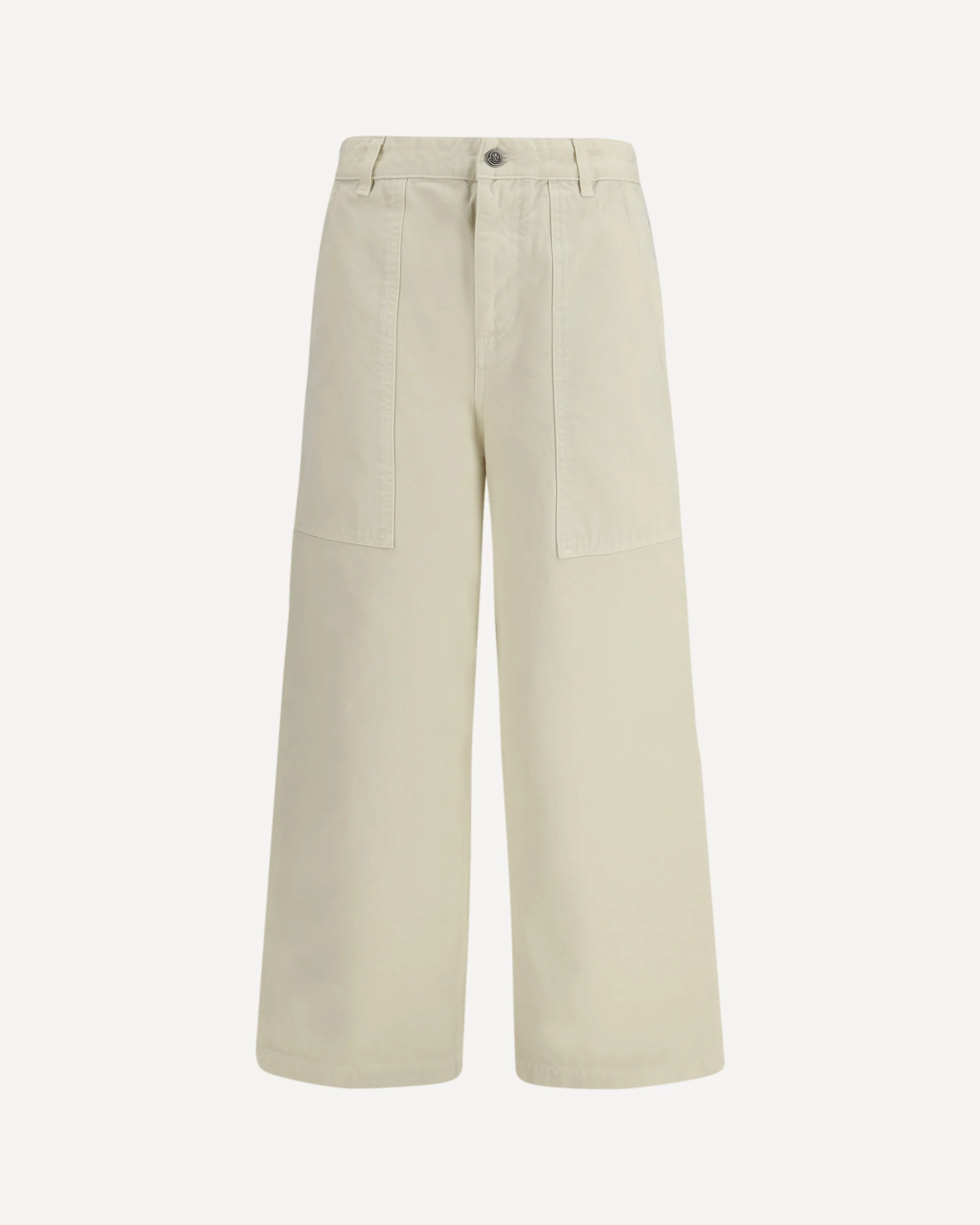 Cotton Pants - CREAM | Cheap Luxury Handbags Store,