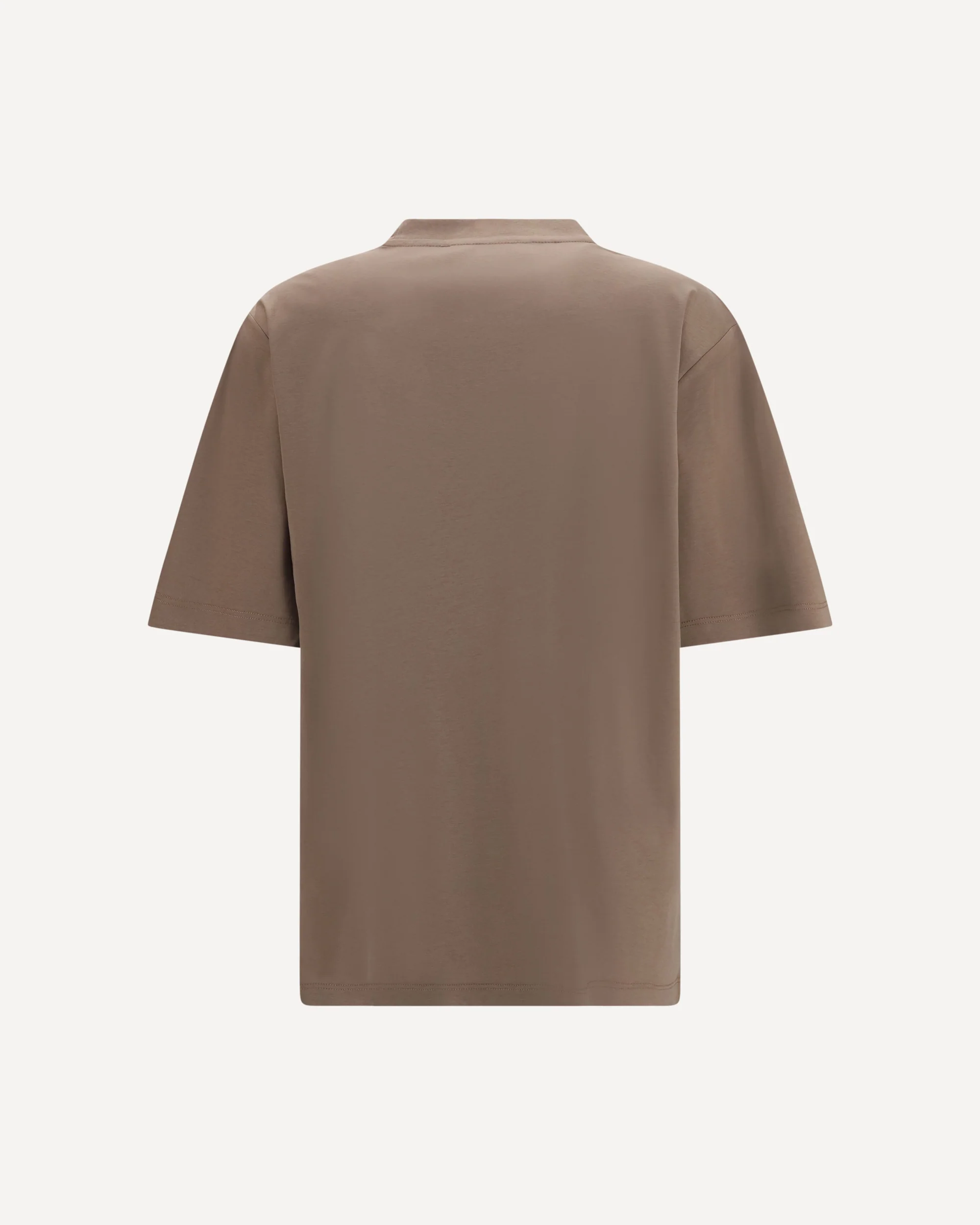 Oversized T-shirt - BROWN | Cheap Luxury Handbags Store,