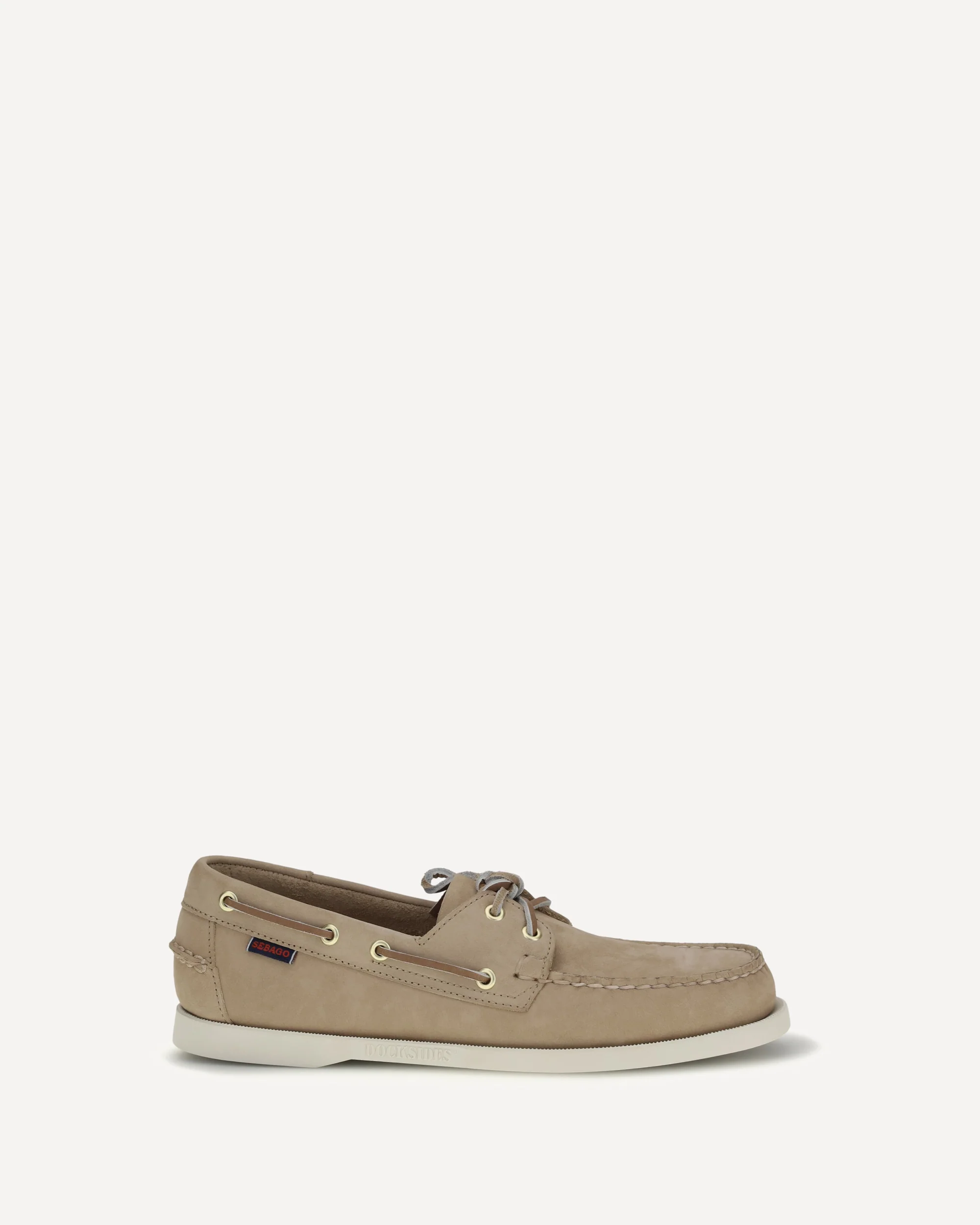 Portland Nubuck Docksides Loafers - BEIGE | Cheap Luxury Handbags Store,