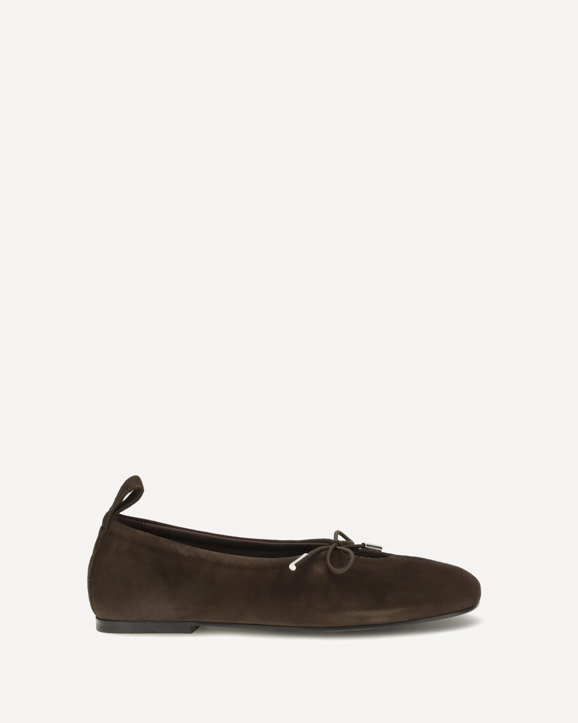 Rosalind leather Ballerinas - BROWN | Cheap Luxury Handbags Store,