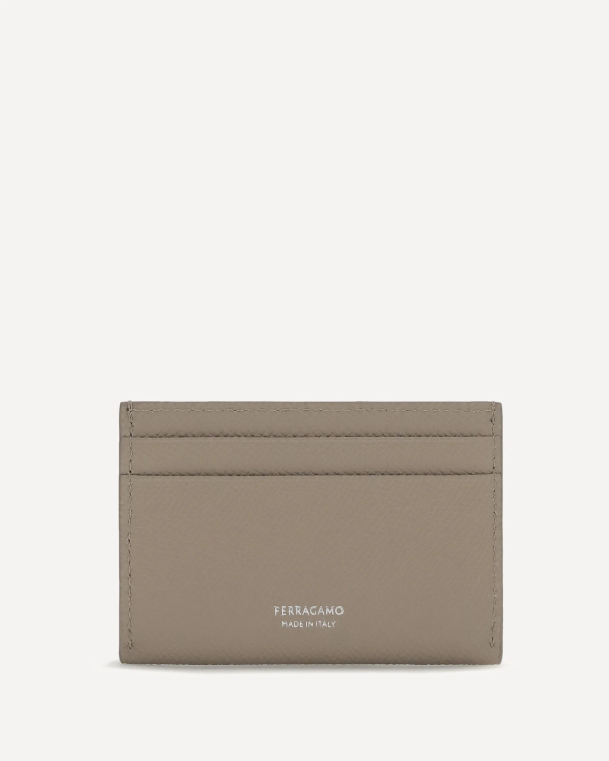 Gancini Card Holder - BEIGE | Cheap Luxury Handbags Store,