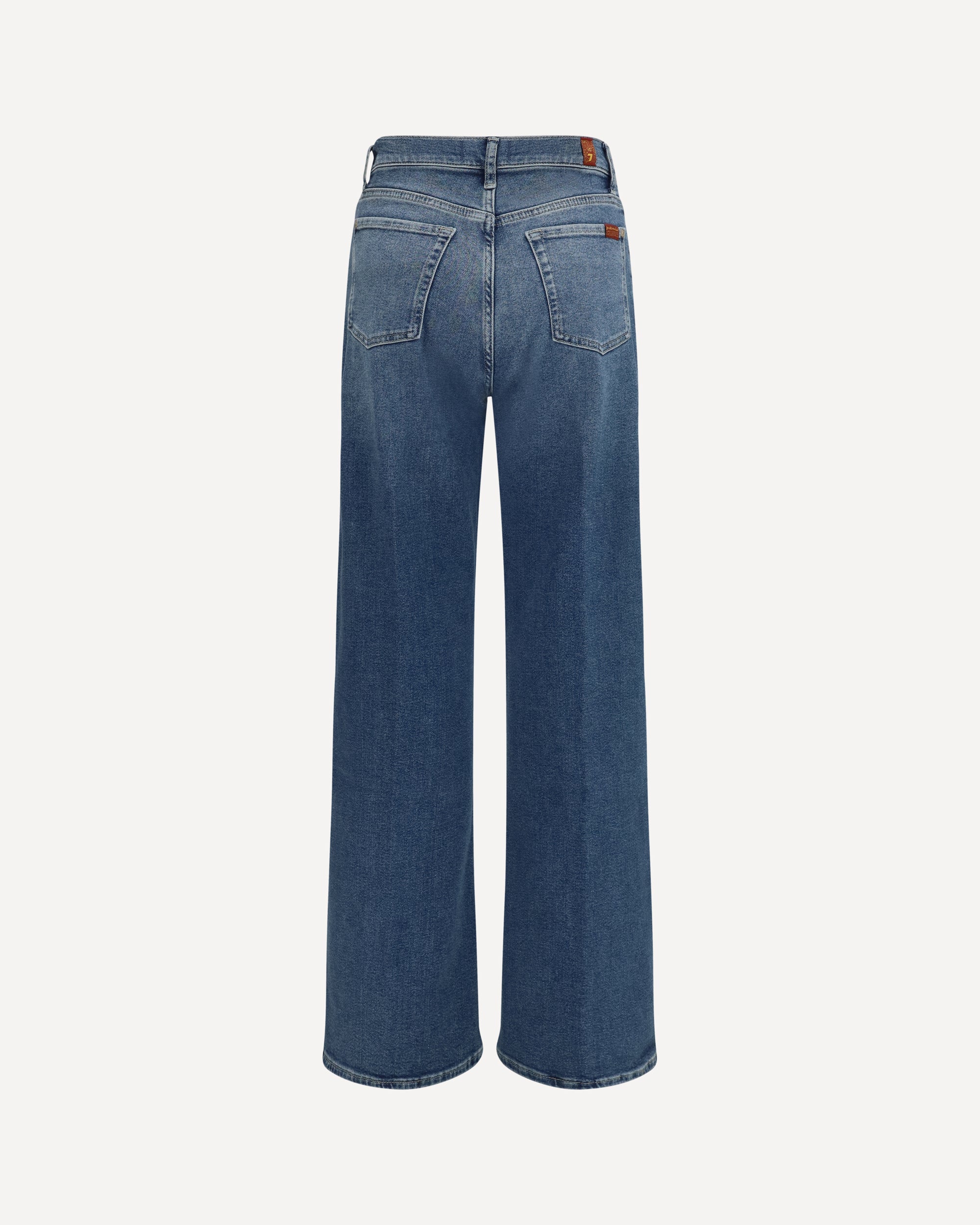 Flared denim Jeans - BLUE | Cheap Luxury Handbags Store,
