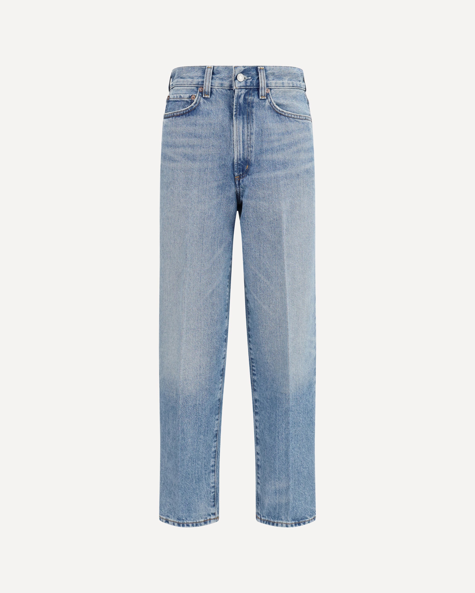 80’s High-Rise Jeans - LIGHT BLUE | Cheap Luxury Handbags Store,