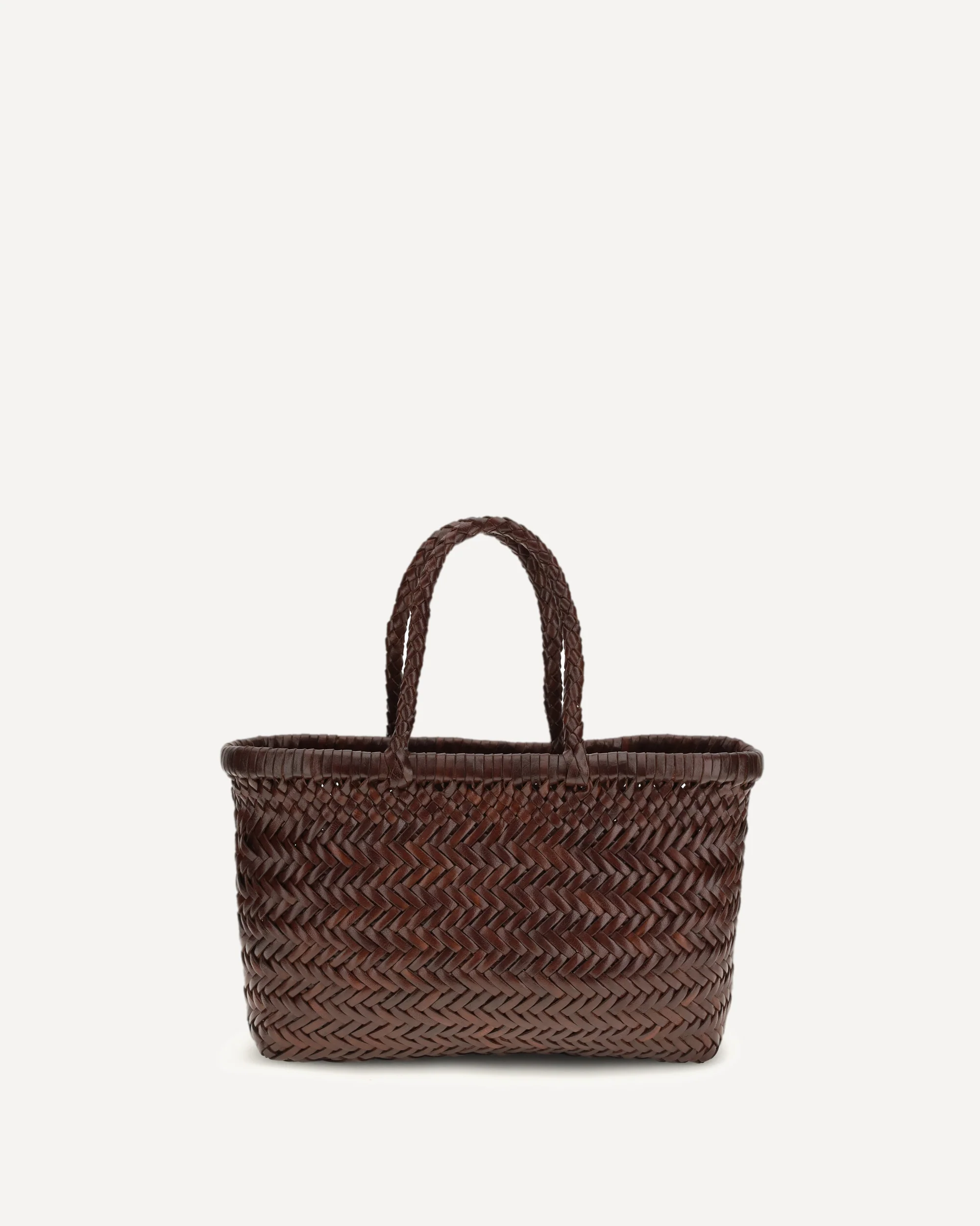 Bamboo Triple Jump Small Handbag - BROWN | Cheap Luxury Handbags Store,