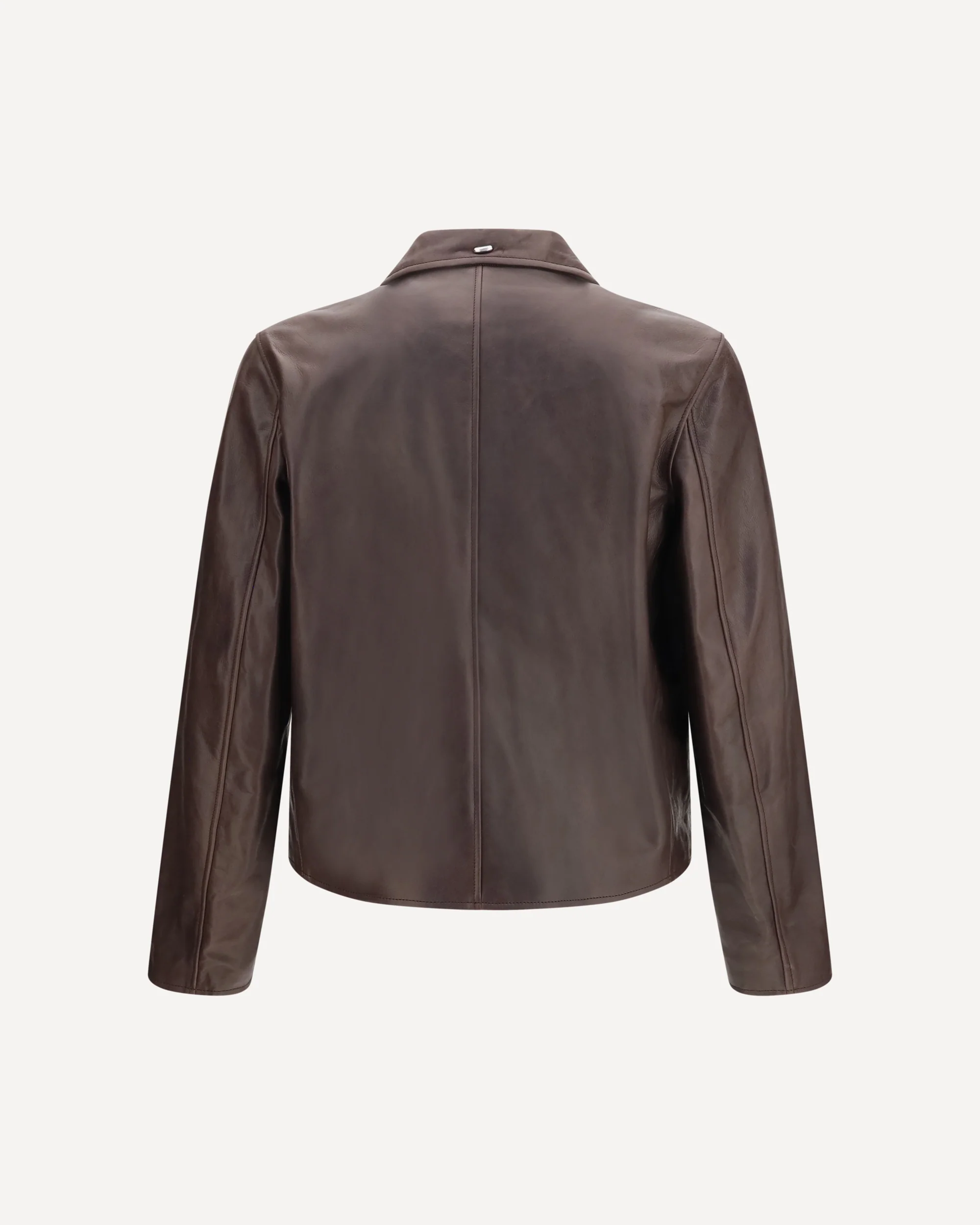 Mini leather Jacket - BROWN | Cheap Luxury Handbags Store,